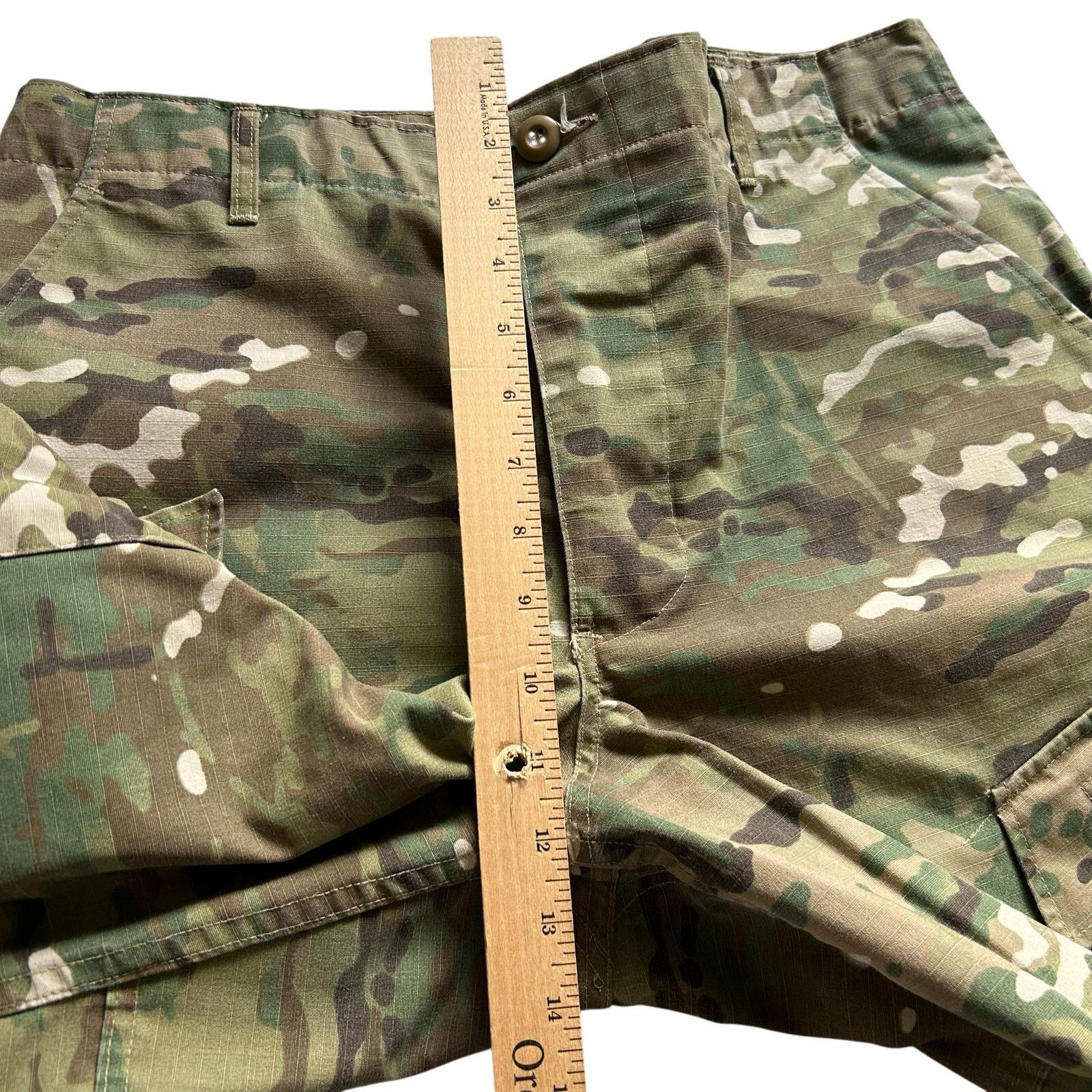 Rothco Vintage Y2K Military Camouflage Cargo Pants Medium Rare 90s Size US 34 / EU 50 - 10 Thumbnail