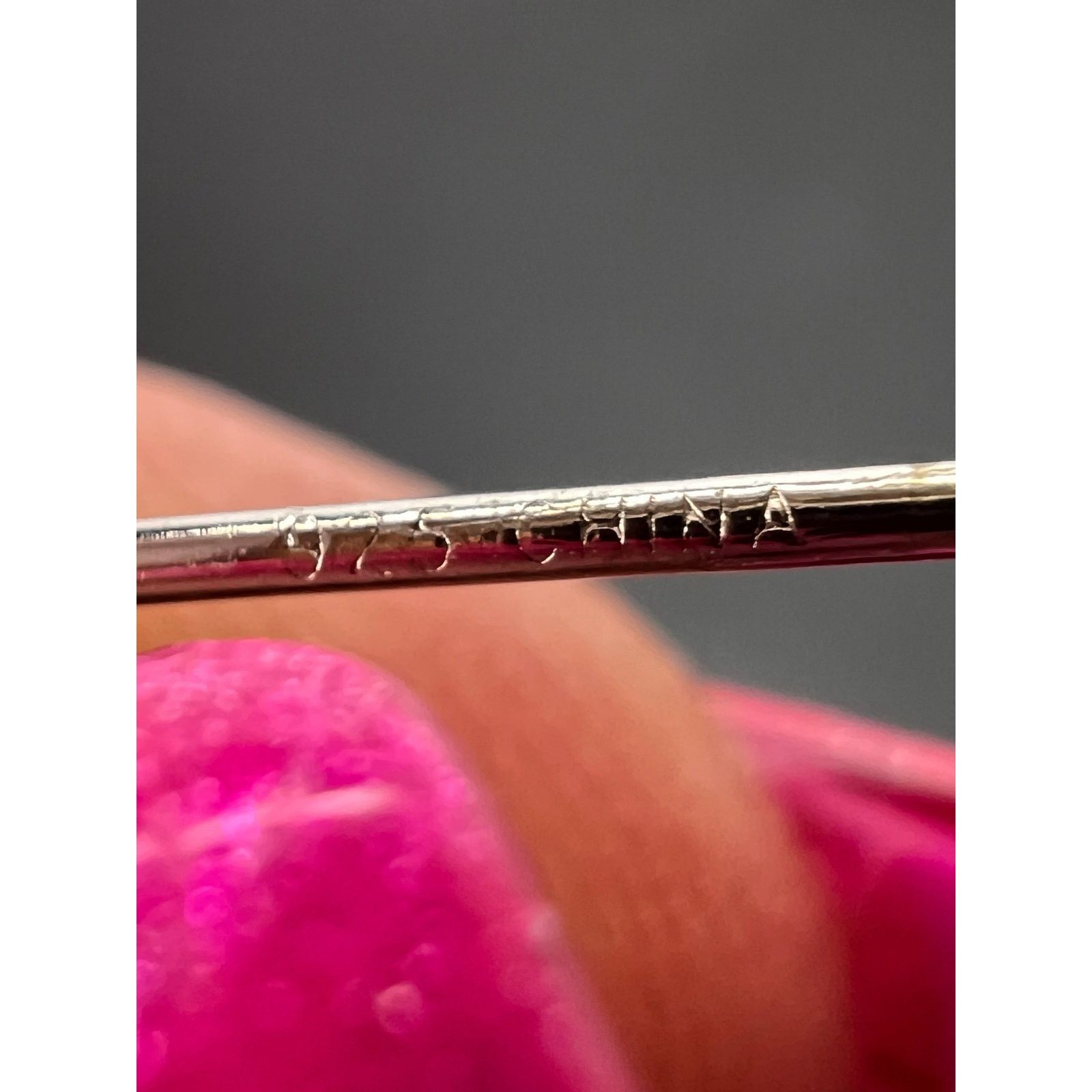 Other CZ sterling silver long dangle earrings Size ONE SIZE - 2 Thumbnail
