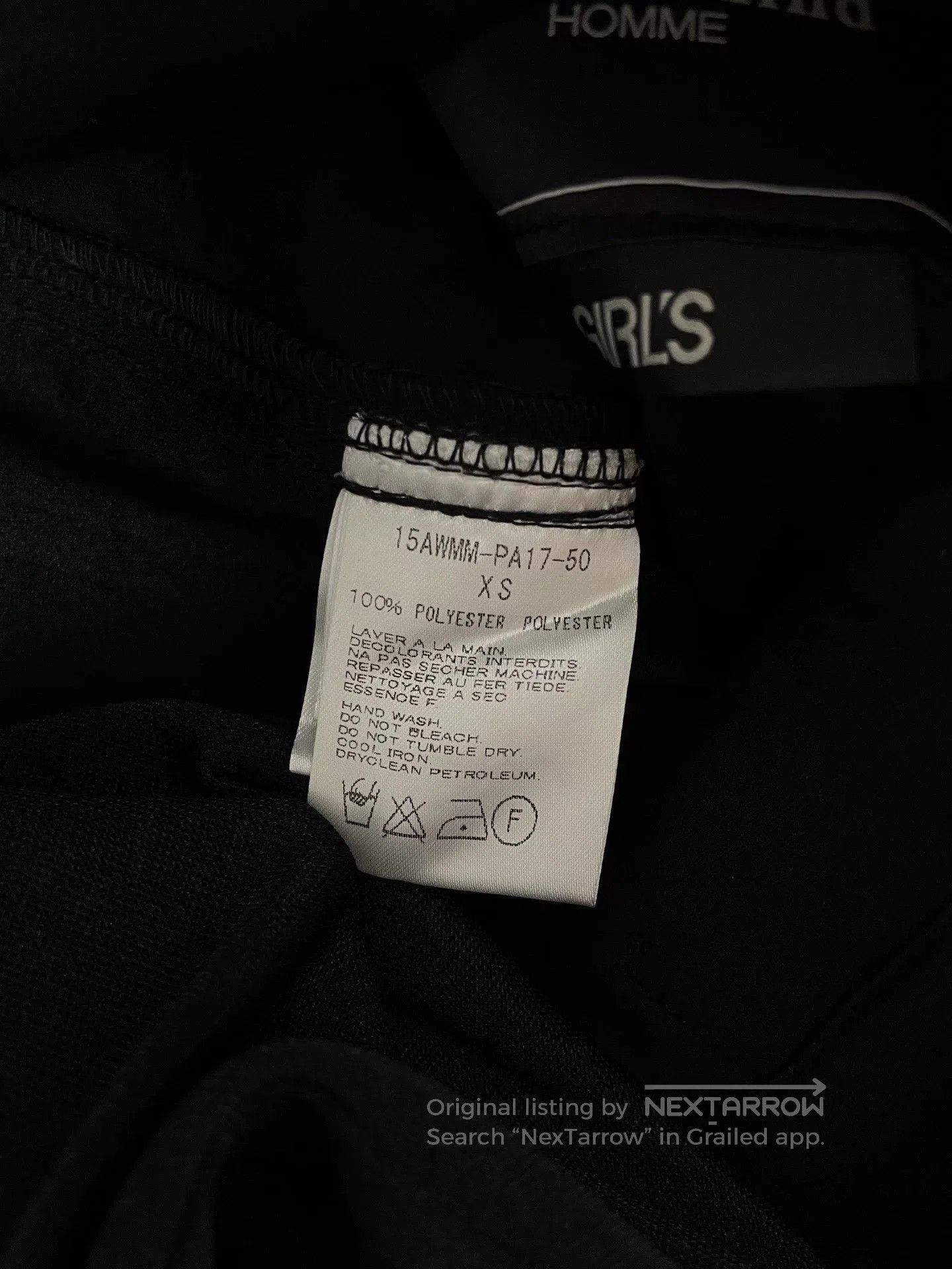 Mastermind Japan Mastermind Japan Black Cargo Sweatpants. Size US 30 / EU 46 - 4 Thumbnail