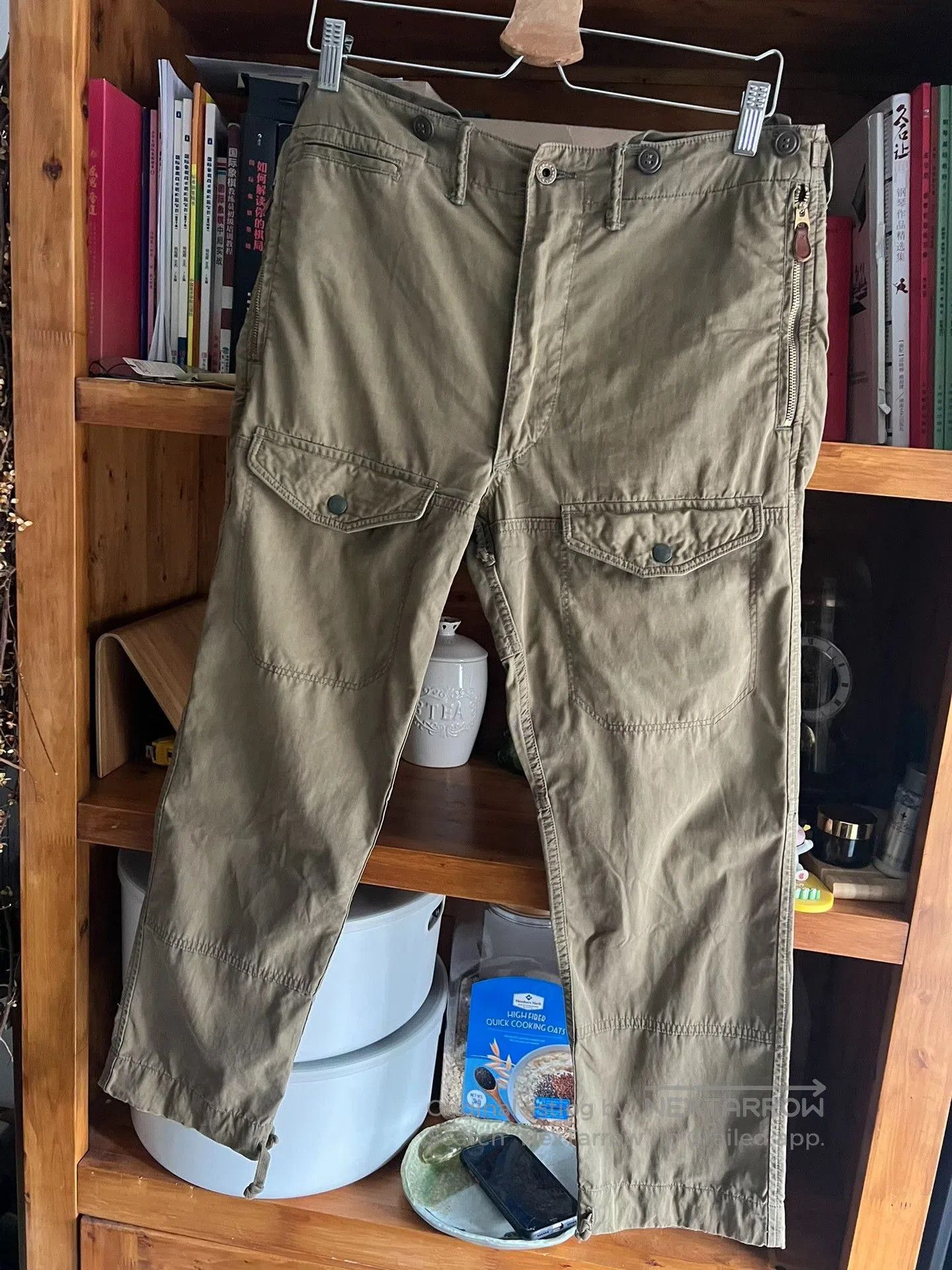 RRL Ralph Lauren RRL Double RL Vintage Military Cargo Pants. Size US 31 - 3 Thumbnail