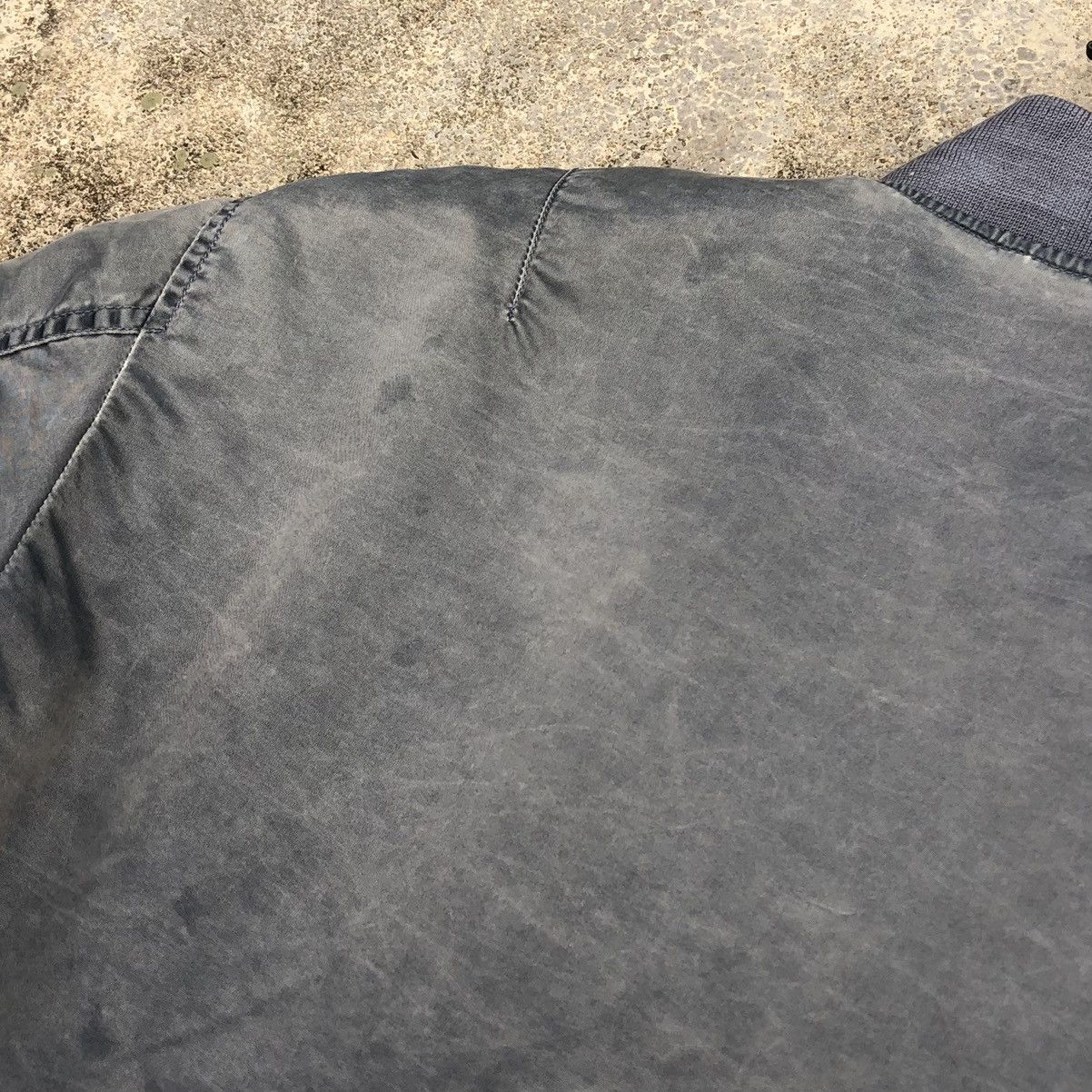 Vintage Vintage Air Force Sun Faded Intermedjate Ma-1 Bomber Jacket Size US M / EU 48-50 / 2 - 12 Thumbnail