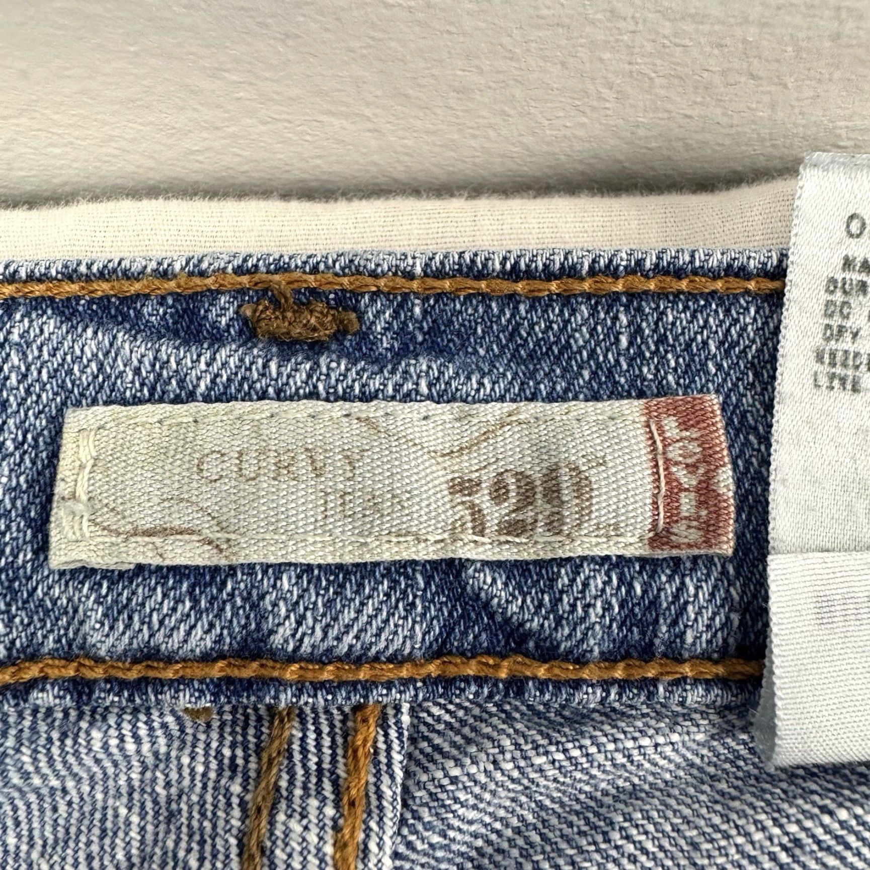 Levi's VINTAGE Levi's 529 Jeans Bootcut Womens 8 Blue Mid Hippster Y2K Hipster 90s? Size 30" / US 8 / IT 44 - 3 Thumbnail