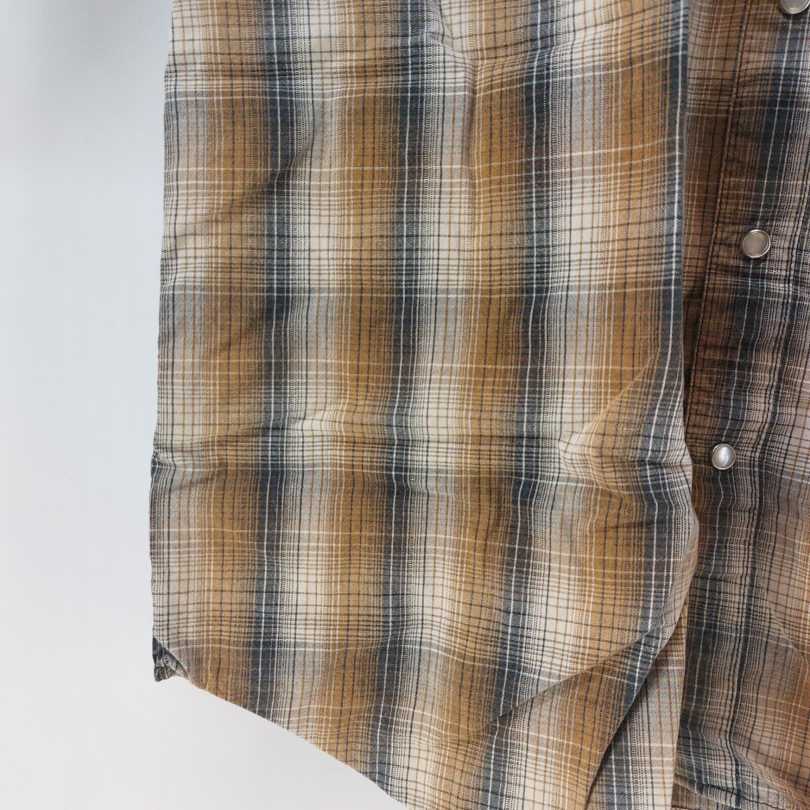 U.S. Expedition US Expedition 100% Cotton Mens Pearl Snap Shirt S Plaid Size US S / EU 44-46 / 1 - 8 Thumbnail