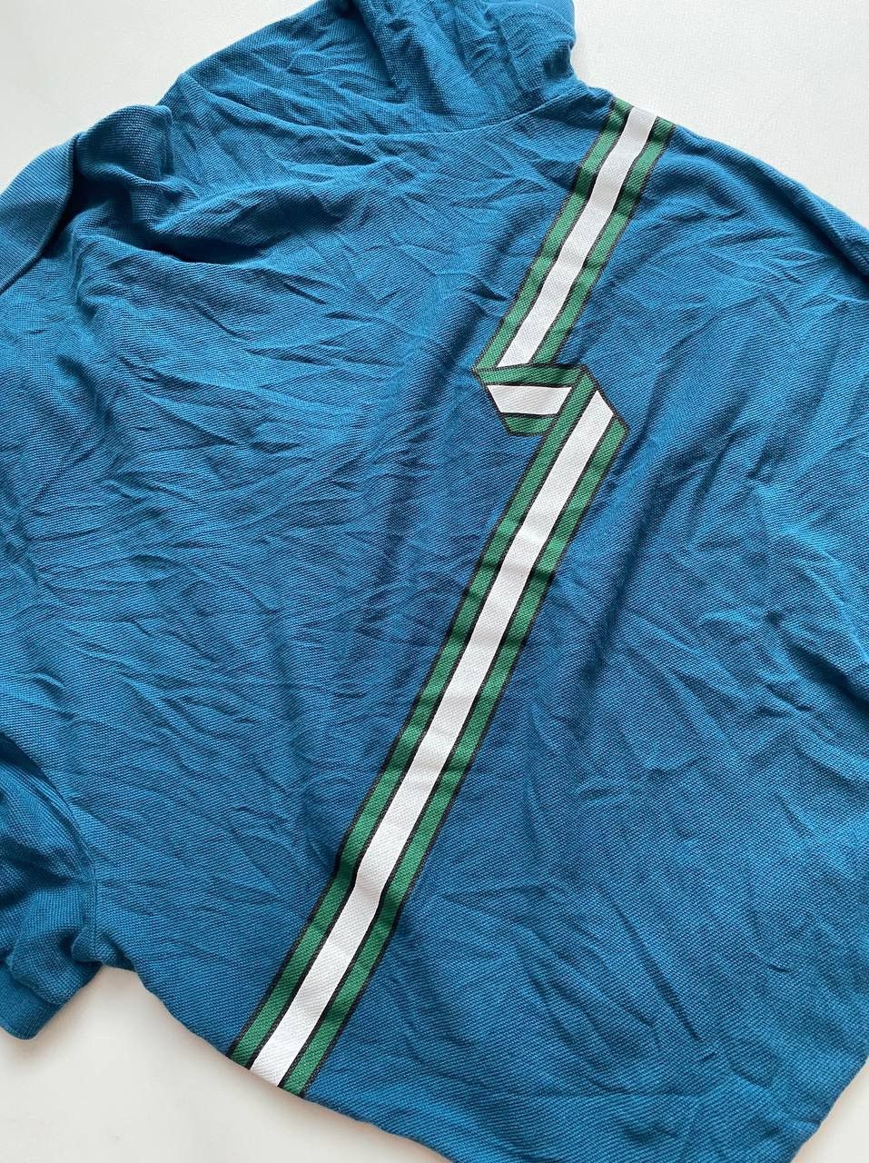 Lacoste Lacoste stripe print polo shirt Size US L / EU 52-54 / 3 - 4 Thumbnail