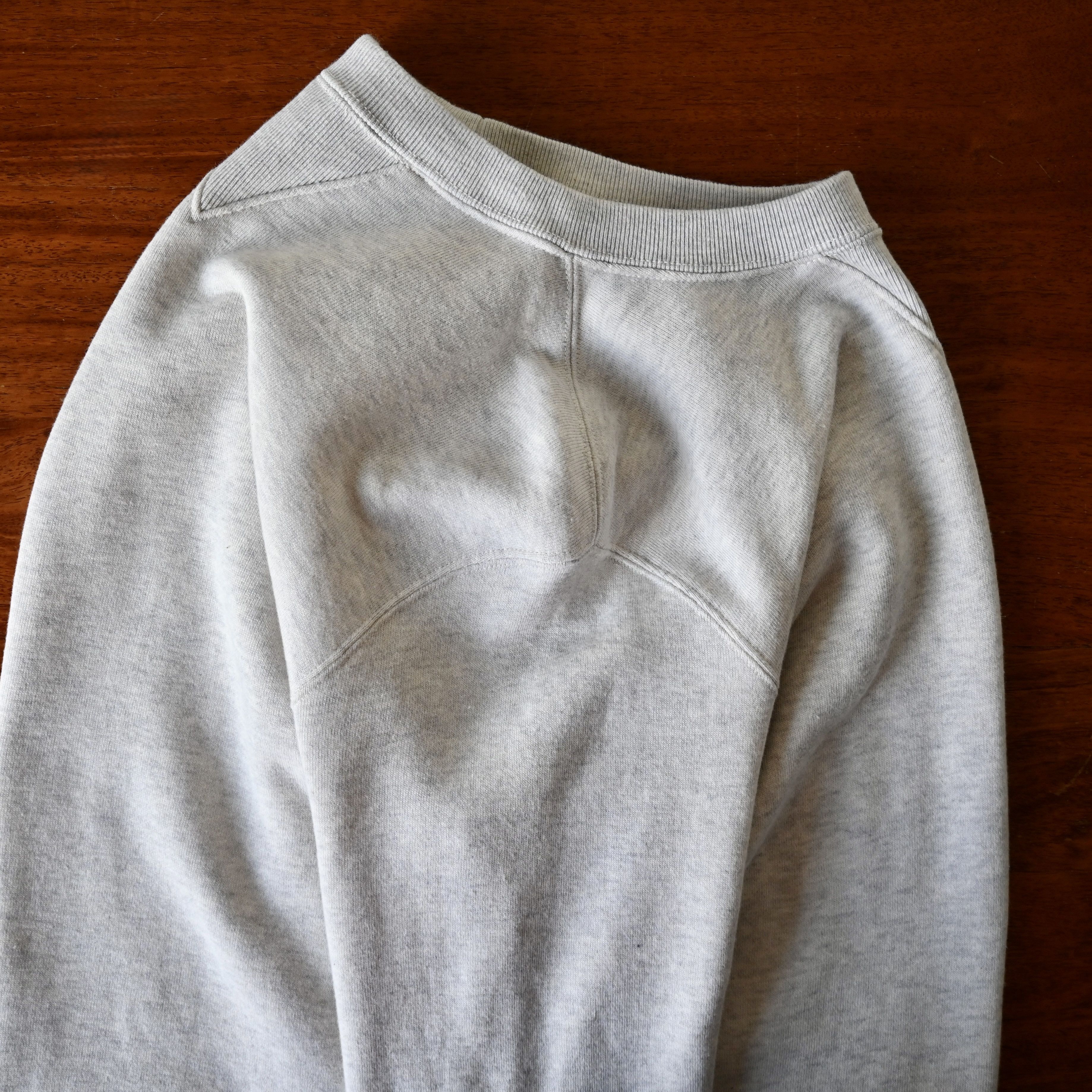 Beams Plus × Loopwheeler Beams Plus x Loopwheeler sweatshirt, oatmeal, made in Japan Size US M / EU 48-50 / 2 - 13 Thumbnail