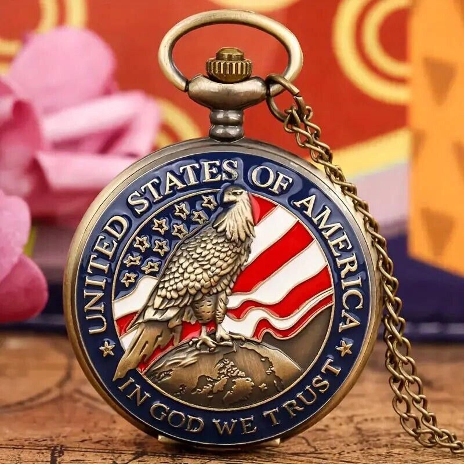 Other Pocket Watch • United States of America • In God We Trust Size ONE SIZE - 2 Thumbnail