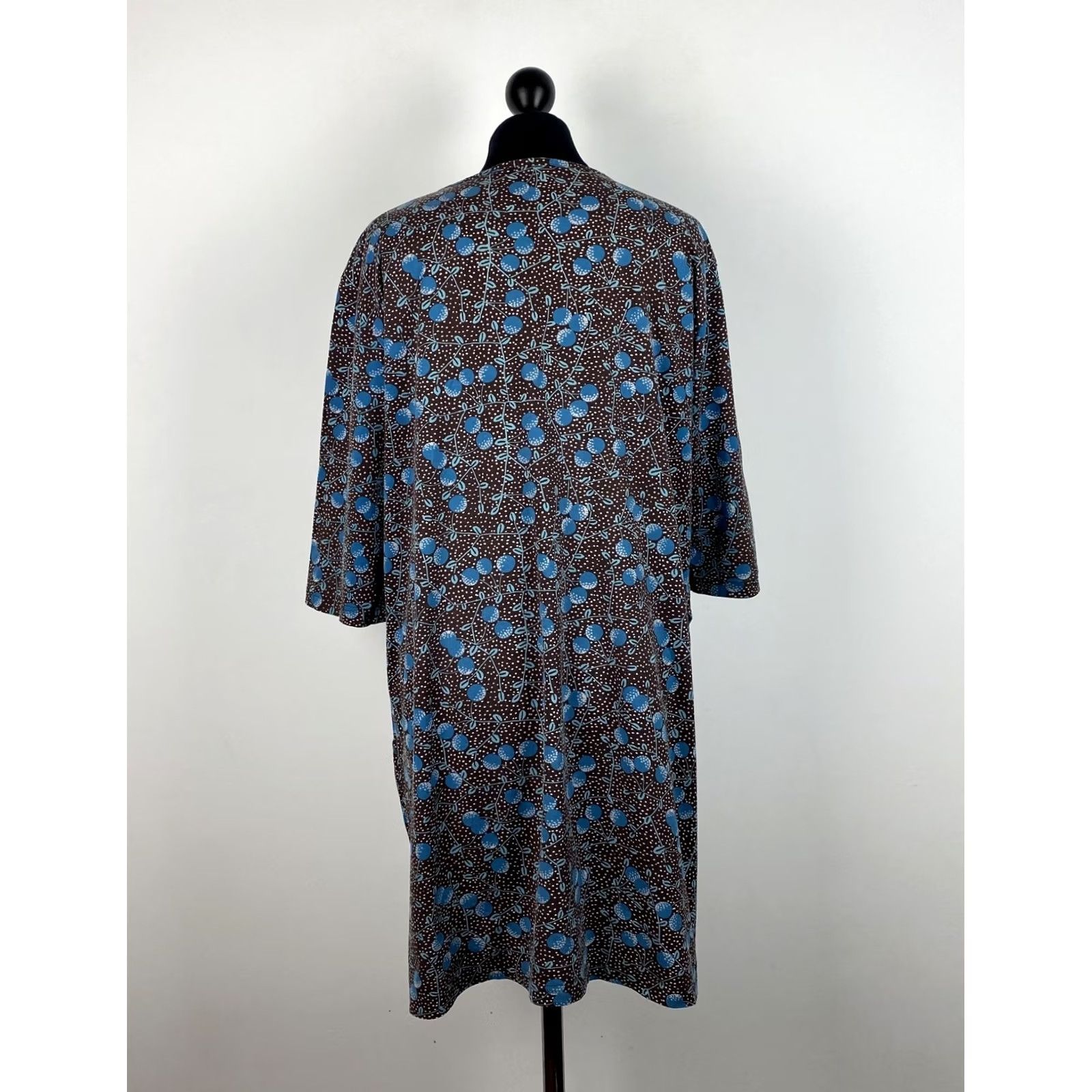 Marimekko Marimekko Dress Womens XL Knee Length Multicoloured A-Line Size XL / US 12-14 / IT 48-50 - 3 Thumbnail