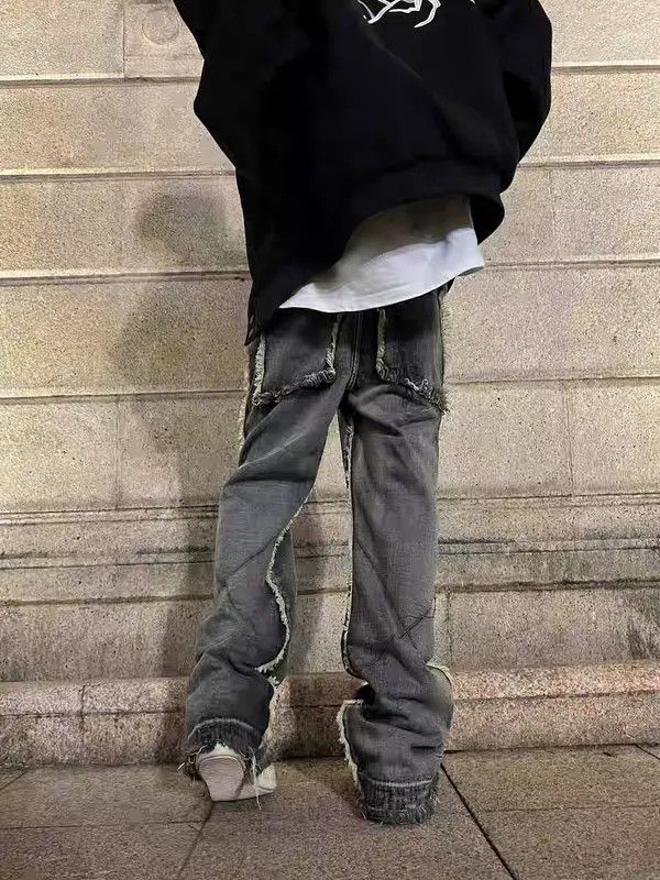 VIBE Black High Street Vintage Casual Jeans Size US 31 - 6 Thumbnail