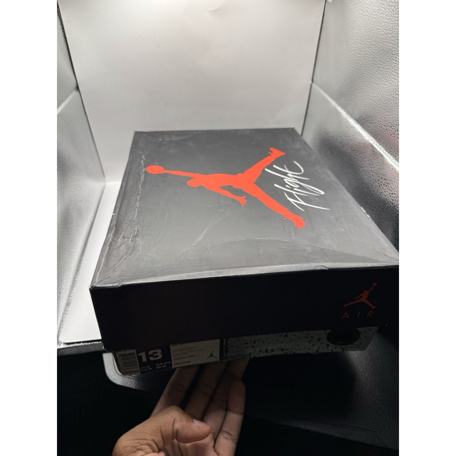 Jordan Brand × Travis Scott Size 13 - Jordan 4 Retro x Travis Scott Mid Cactus Jack Size US 13 / EU 46 - 9 Thumbnail