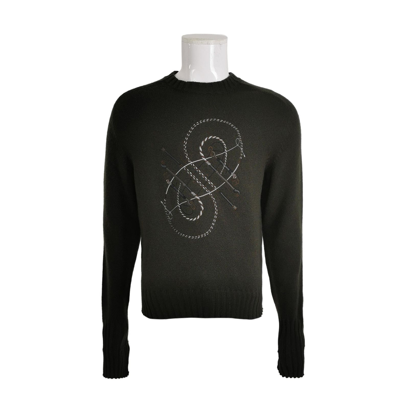 Hermes Hermes Men m Sweaters Knitwear Size US M / EU 48-50 / 2 - 1 Thumbnail