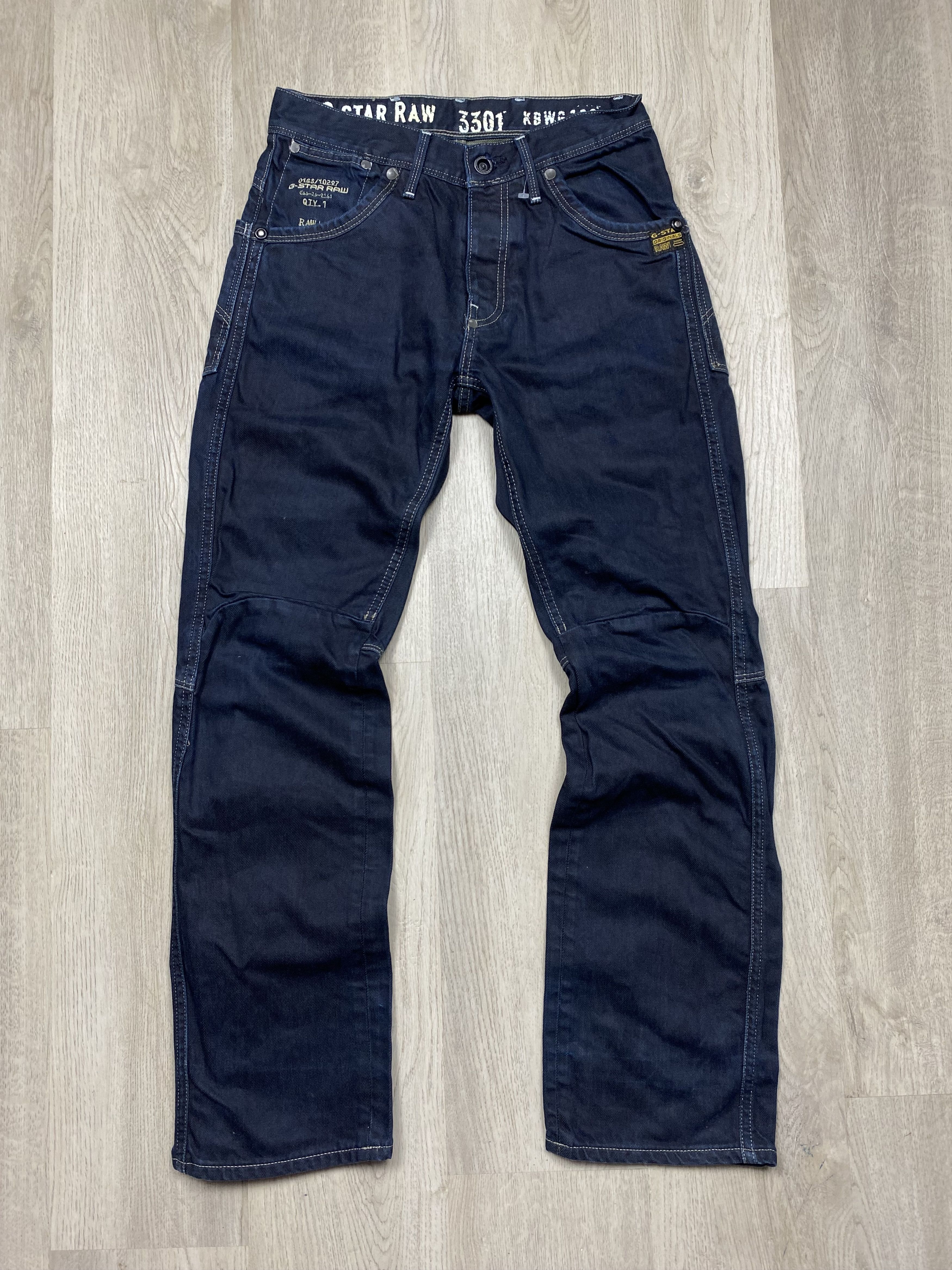 G-Star G Star Raw Vintage Mens Denim Jack Pants Jeans Size US 29 - 1 Thumbnail