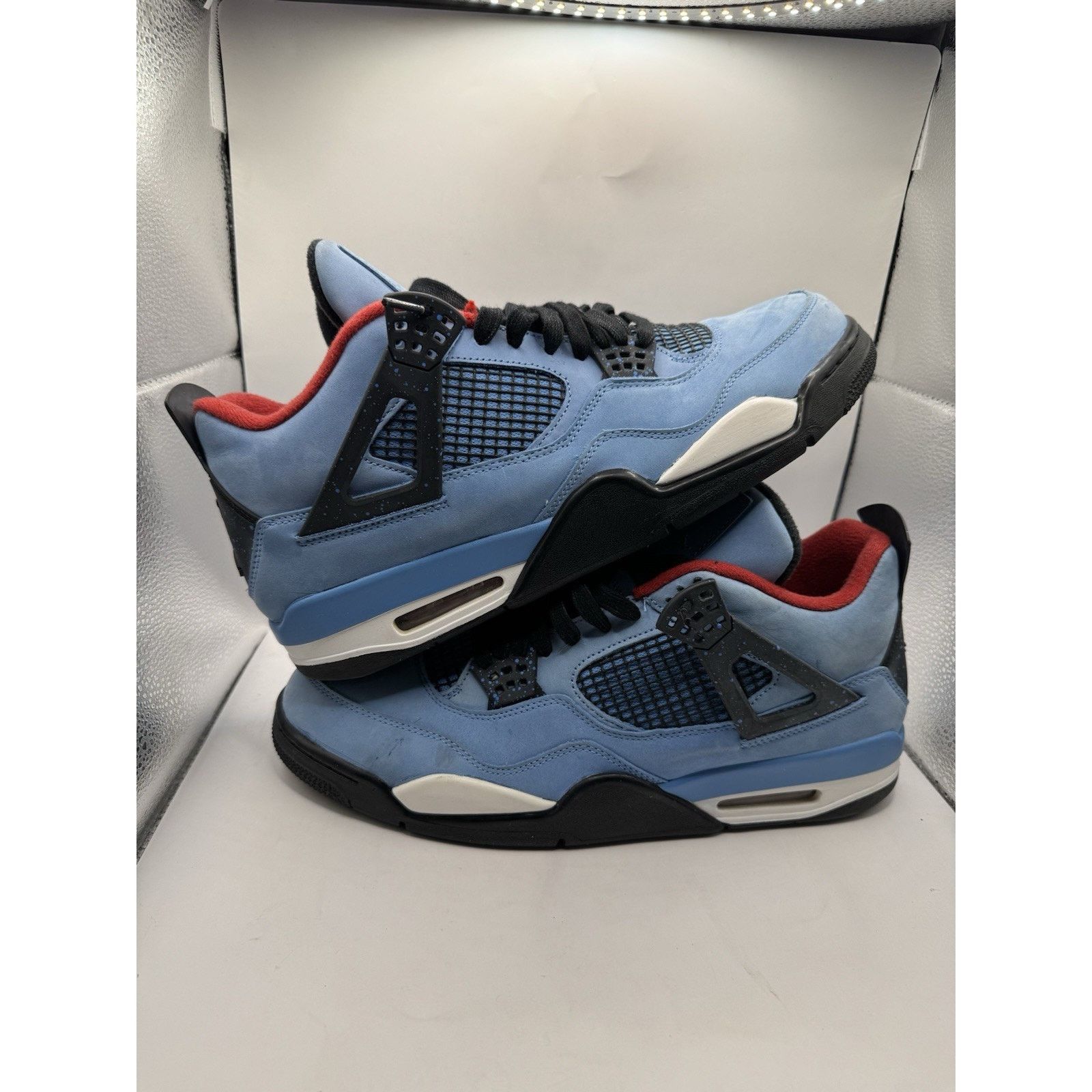 Jordan Brand × Travis Scott Size 13 - Jordan 4 Retro x Travis Scott Mid Cactus Jack Size US 13 / EU 46 - 1 Thumbnail