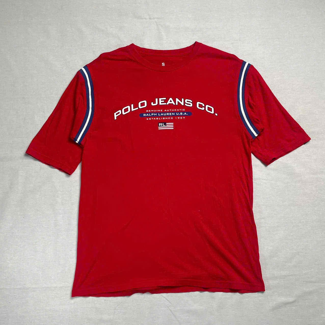 Polo Ralph Lauren Ralph Lauren polo jeans co shirt Size US S / EU 44-46 / 1 - 1 Thumbnail