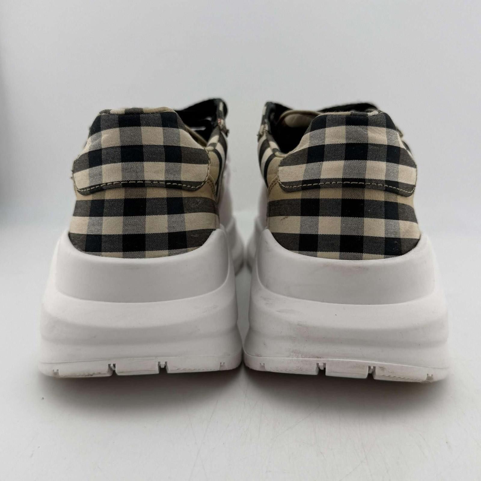 Burberry Burberry Regis Check Sneaker 37EU Used with Box Size US 7 / EU 40 - 5 Thumbnail