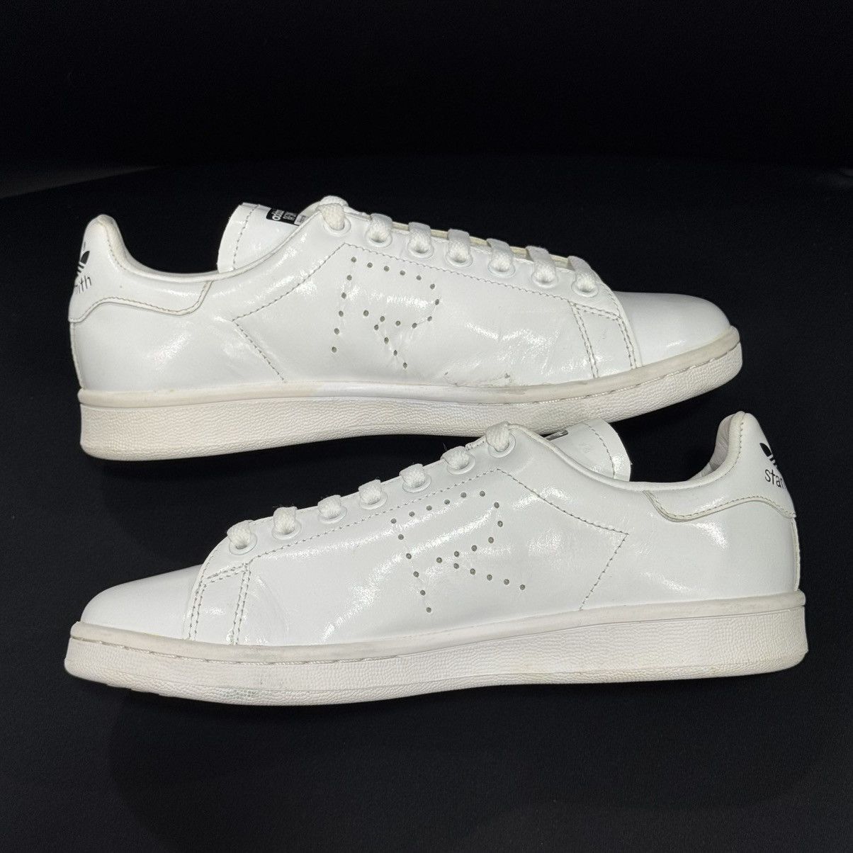 Adidas × Raf Simons Adidas x Raf Simmons Stan Smith ‘White’ (5.5 US) Size US 5.5 / EU 38 - 12 Thumbnail