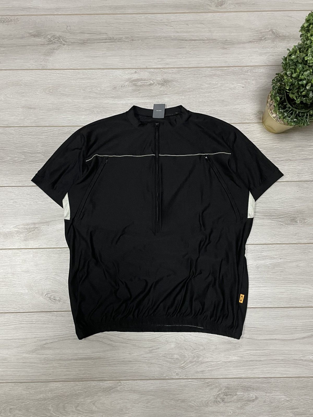 Oakley Oakley big logo multipcoket tee shirt jersey bicycle gear Size US XL / EU 56 / 4 - 2 Thumbnail