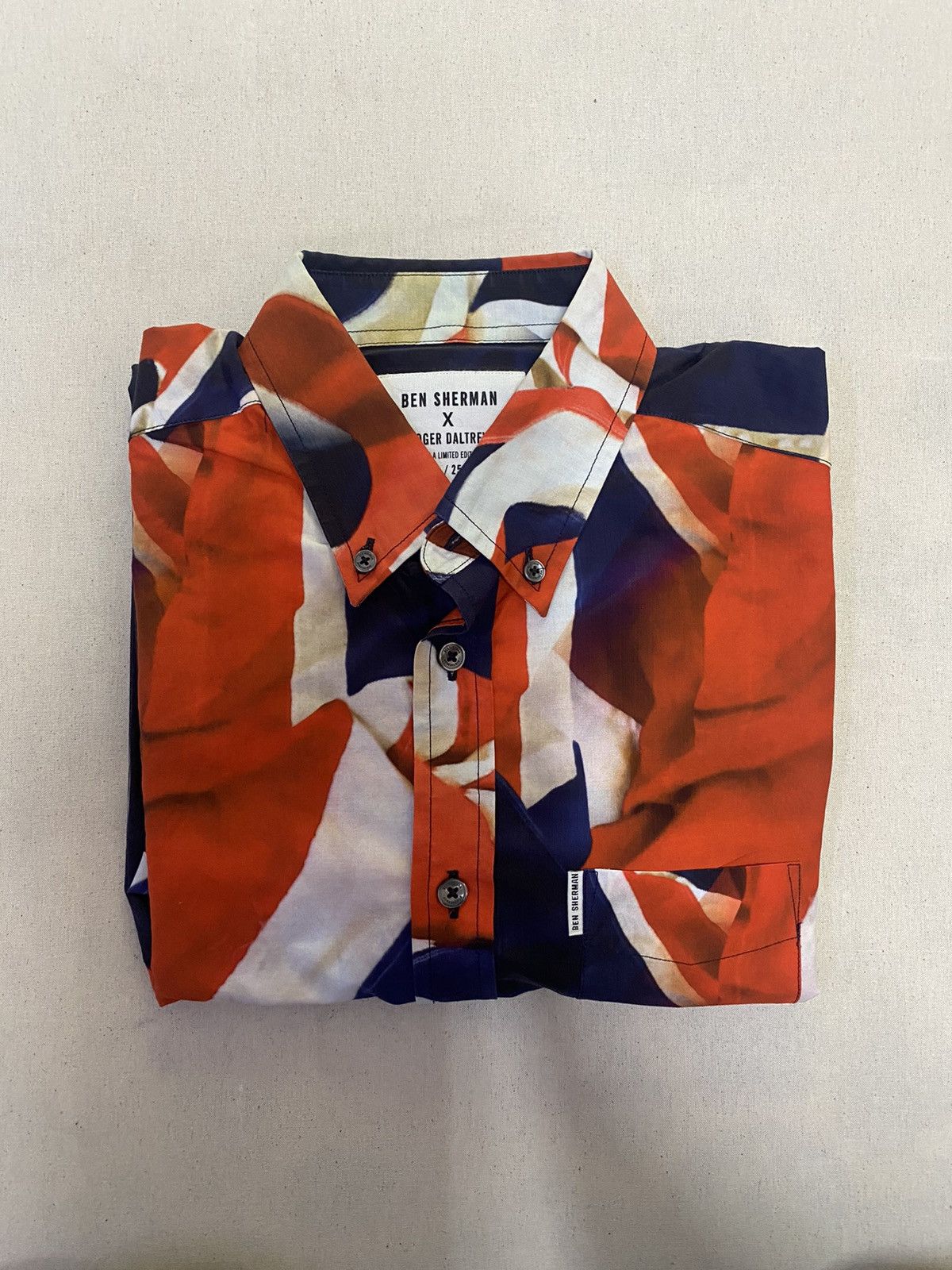 Ben Sherman Ben Sherman X Roger Daltrey RARE ! Size US S / EU 44-46 / 1 - 11 Thumbnail
