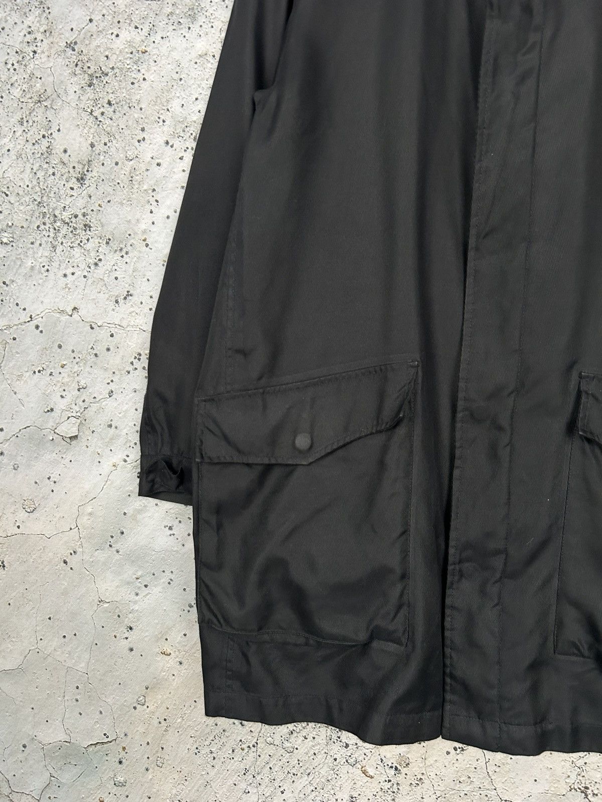 Ermenegildo Zegna Ermenegildo Zegna Microtene 1000 Light Coat Rain Jacket Rare Size US L / EU 52-54 / 3 - 5 Thumbnail