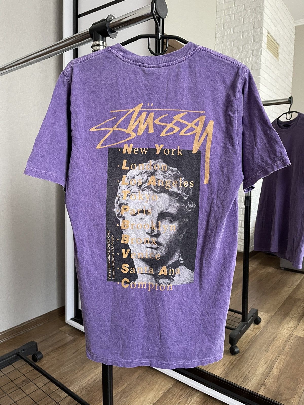 Stussy Pig Vintage T-Shirt Tee