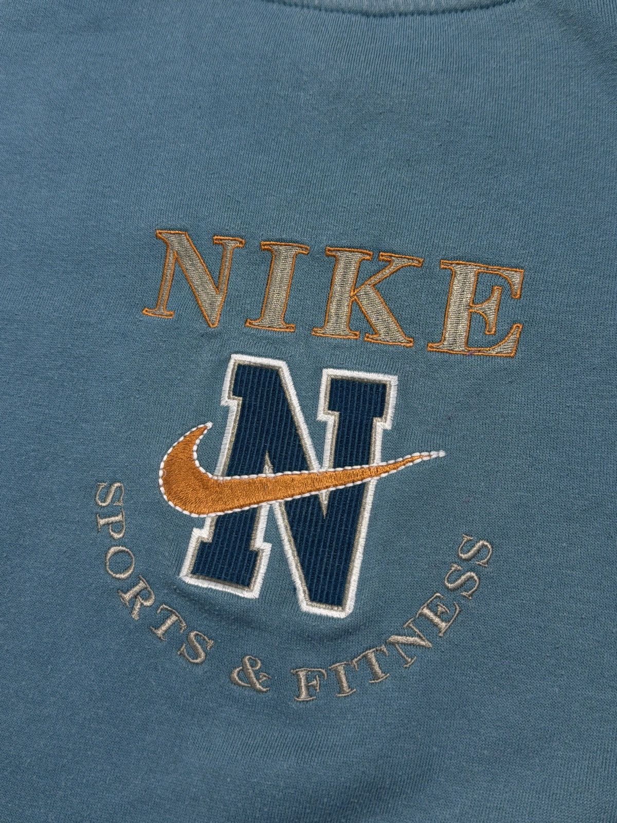 Nike Nike 90s retro sweatshirt crewneck rare Size US L / EU 52-54 / 3 - 4 Thumbnail