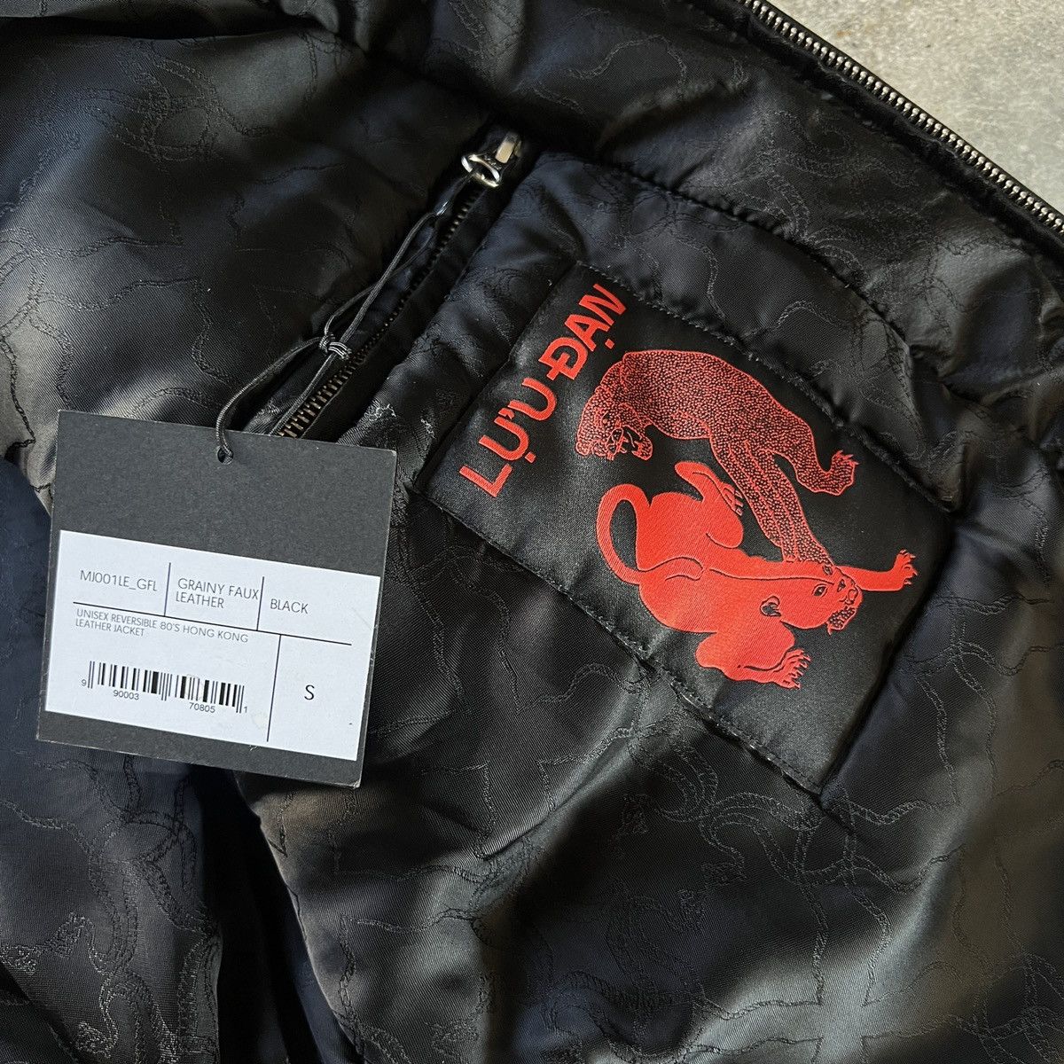 LUU DAN LU’U DAN Reversible Leather Jacket Size US M / EU 48-50 / 2 - 3 Thumbnail