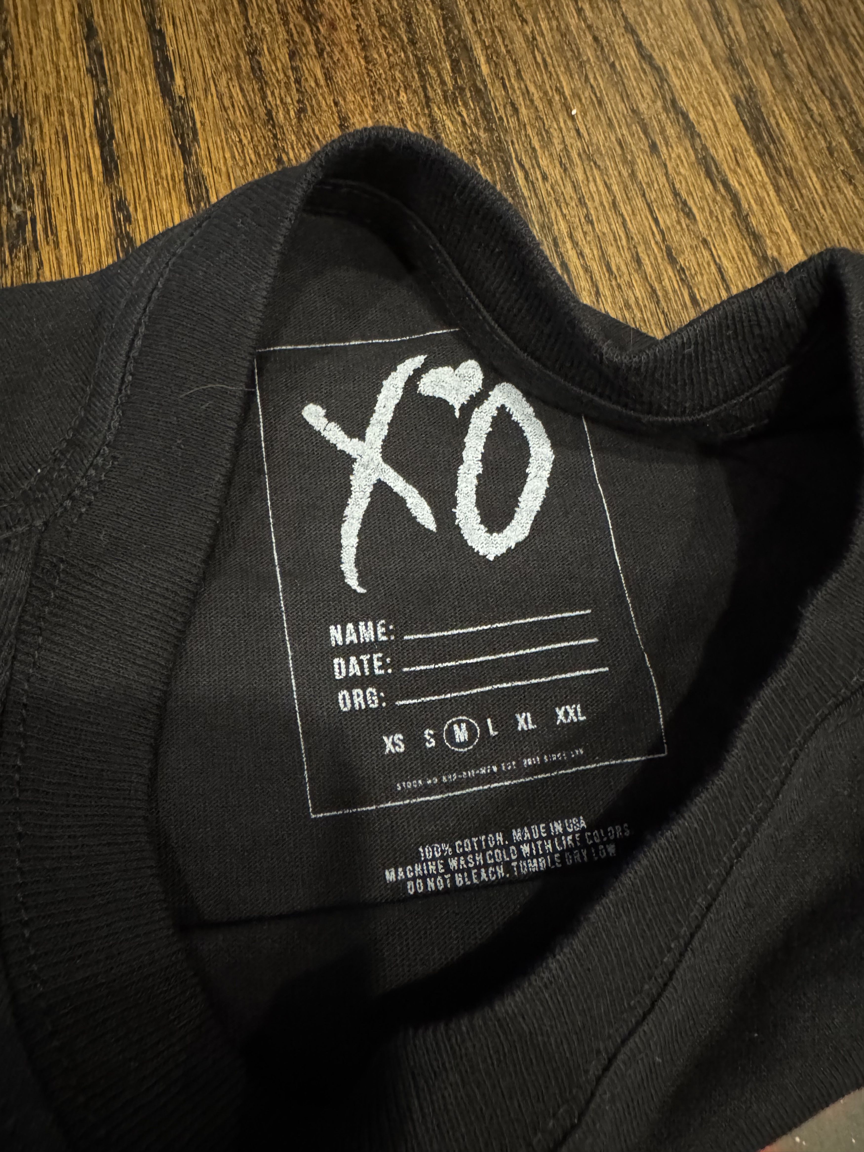 The Weeknd Limited The Weeknd Tour T shirt Size US M / EU 48-50 / 2 - 2 Thumbnail