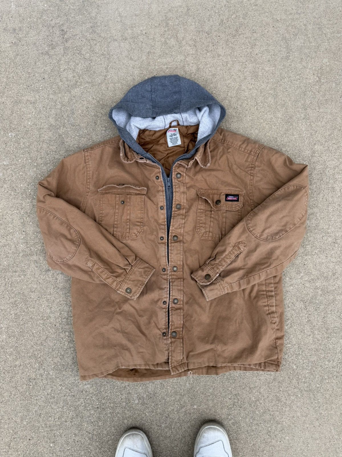 Dickies Dickies Hooded Jacket Size US L / EU 52-54 / 3 - 1 Thumbnail