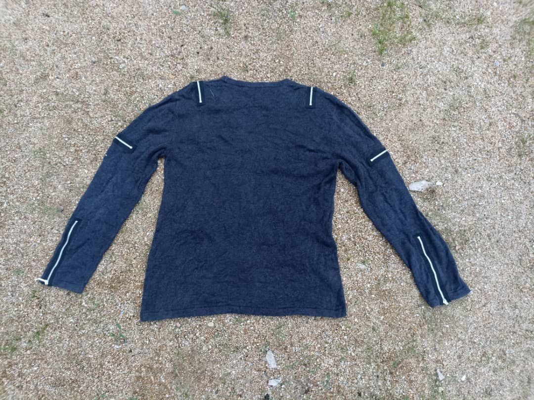 Burberry Burberry knitted Sweater Zipper Design Size US L / EU 52-54 / 3 - 2 Thumbnail