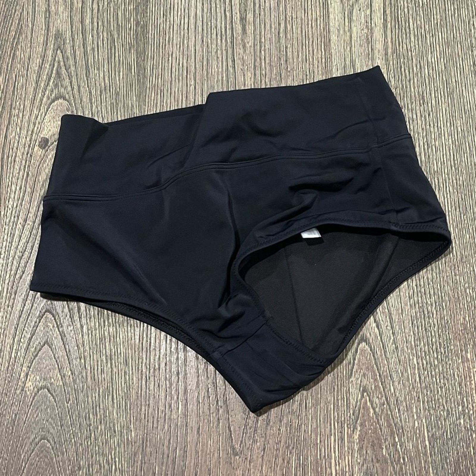 Vintage NWOT PINK Victoria’s Secret Bikini Bottom High Waist Size M Size ONE SIZE - 1 Thumbnail