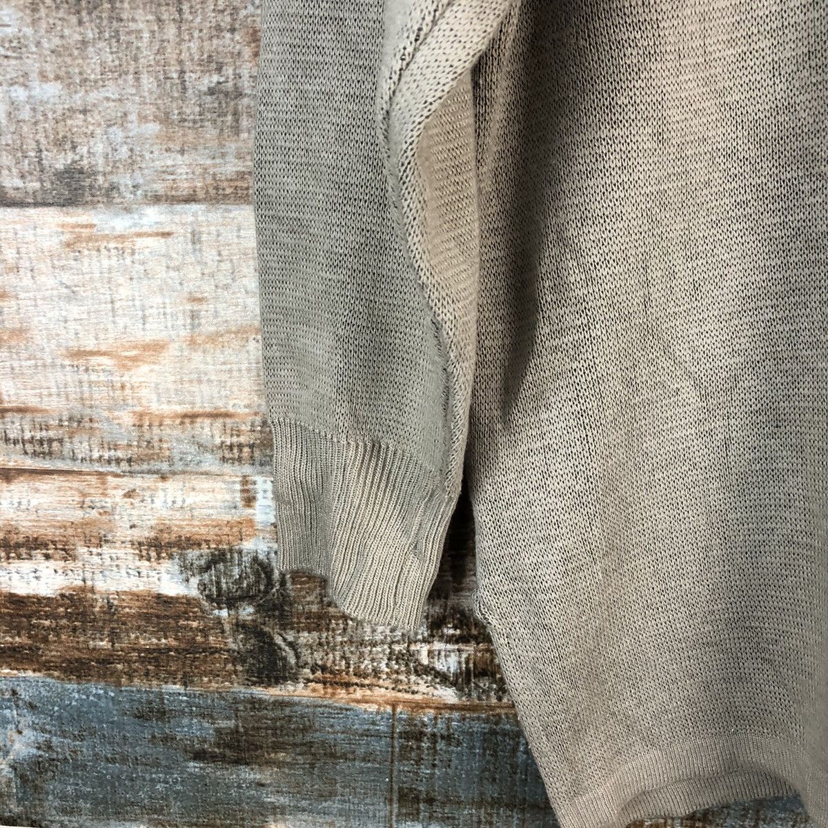 Japanese Brand Jarause art streetwear japan local Brown Knitwear #A2399 Size M / US 6-8 / IT 42-44 - 16 Thumbnail