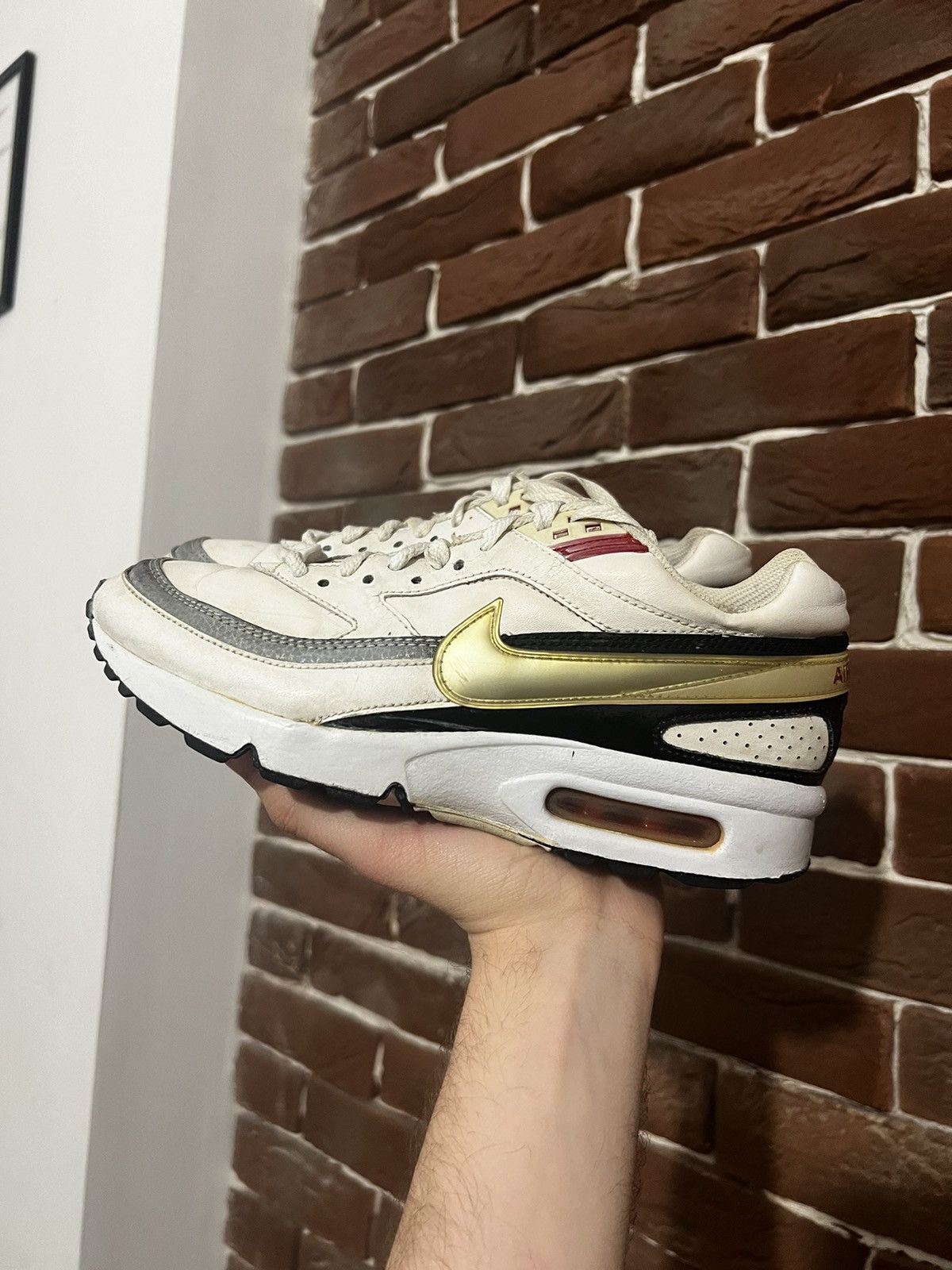 Nike Air Max Classic Bw Vintage Y2k 2010 Leather Hype Kicks