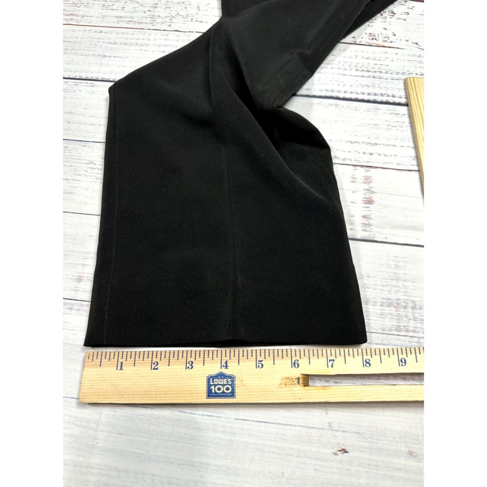 White House Black Market White House Black Market Pants Slim 8 Black Womens 8 Regular Dress Pants Size 30" / US 8 / IT 44 - 5 Thumbnail