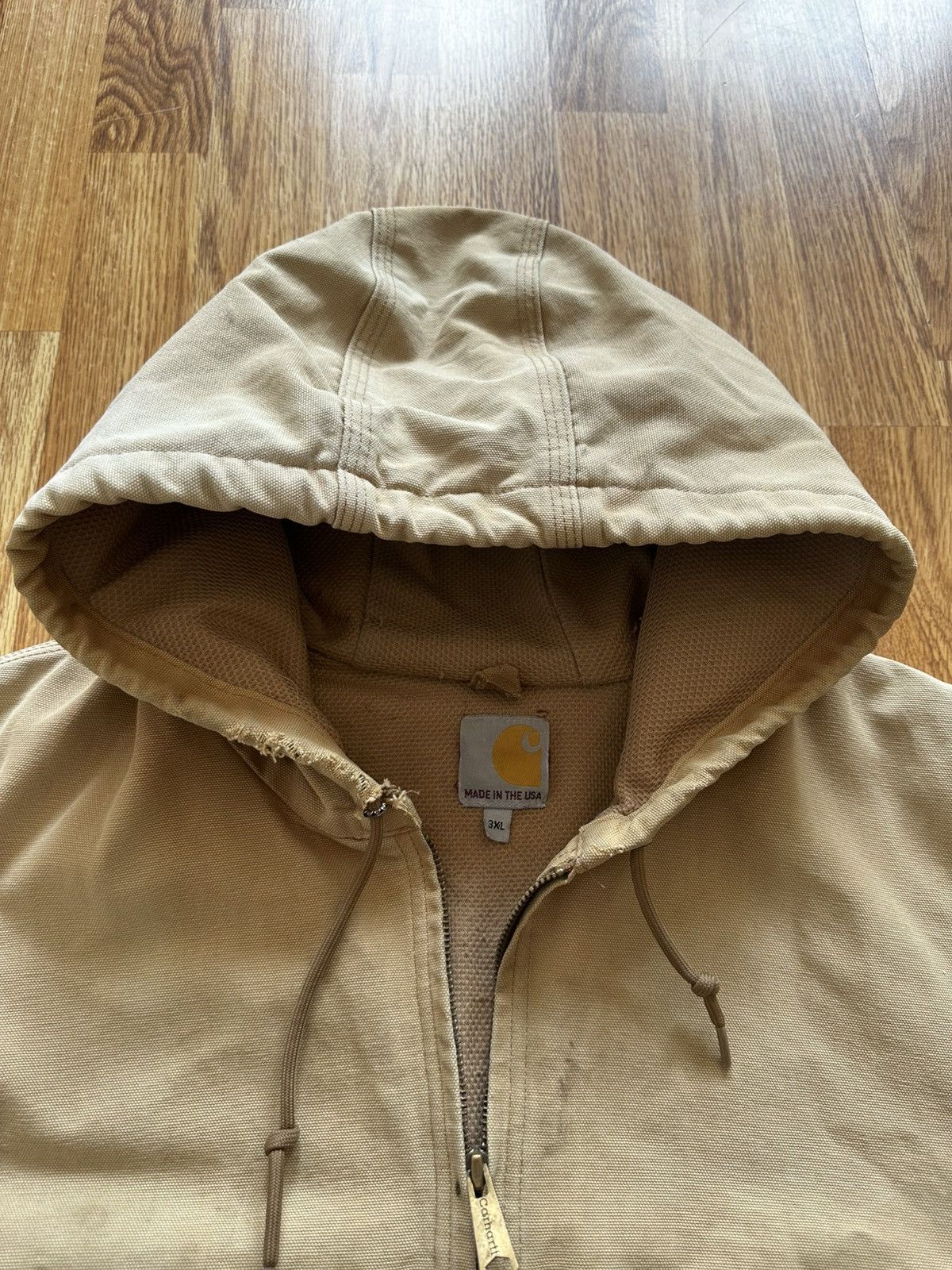 Carhartt Carhartt Work Jacket Size US XXL / EU 58 / 5 - 5 Thumbnail