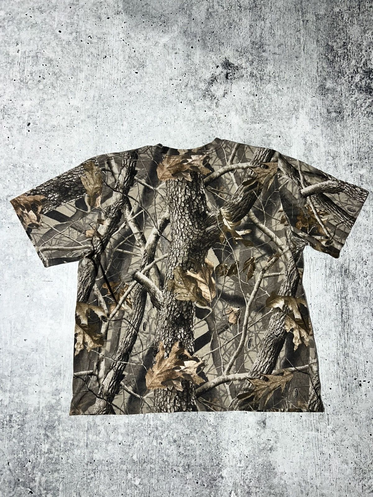 Realtree Vintage Y2K Realtree Camo Tee Size US XXL / EU 58 / 5 - 6 Thumbnail
