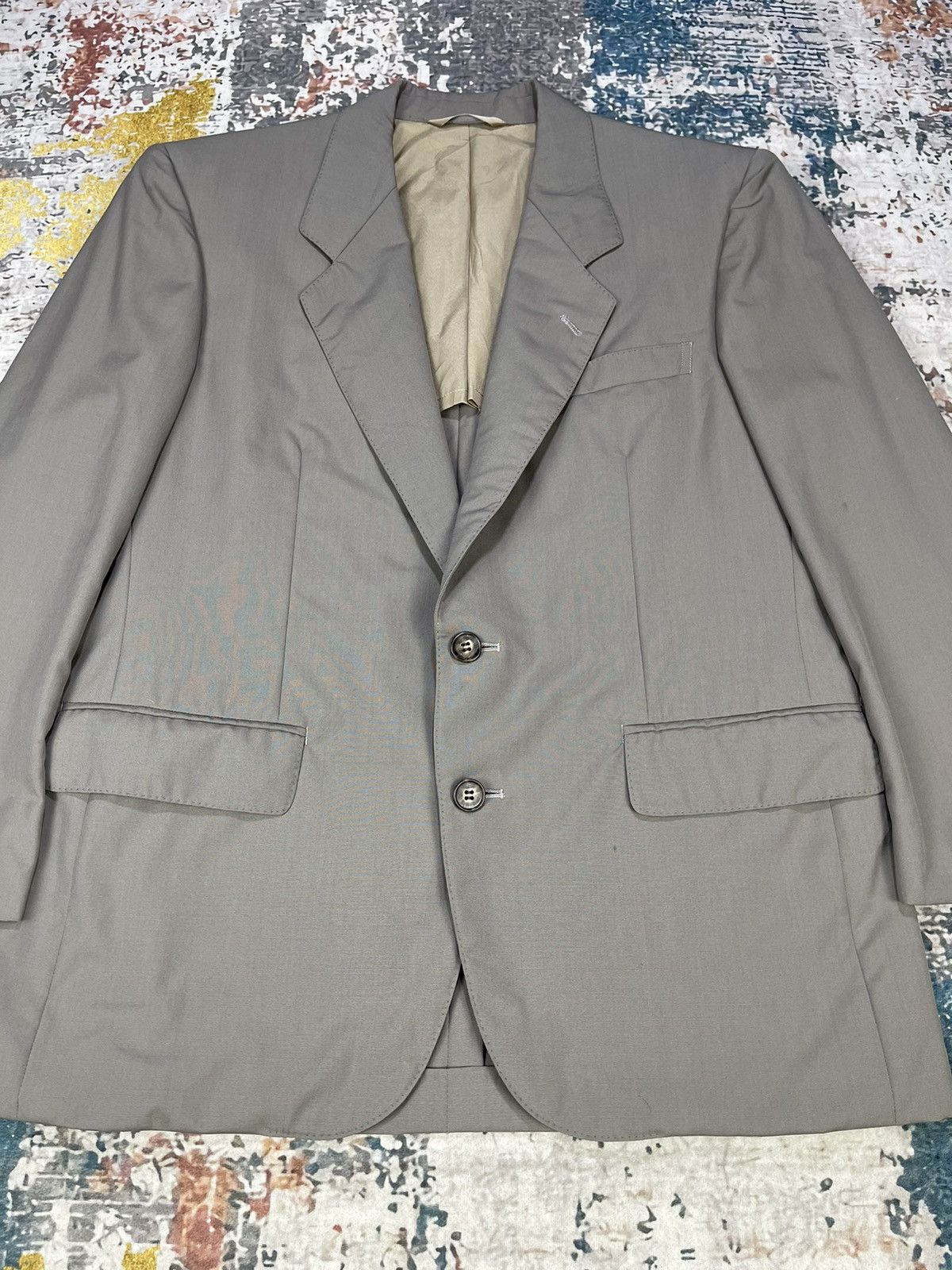 Balenciaga Balenciaga Single Breasted Double Slit Notch Lapel Blazer Size US S / EU 44-46 / 1 - 2 Thumbnail
