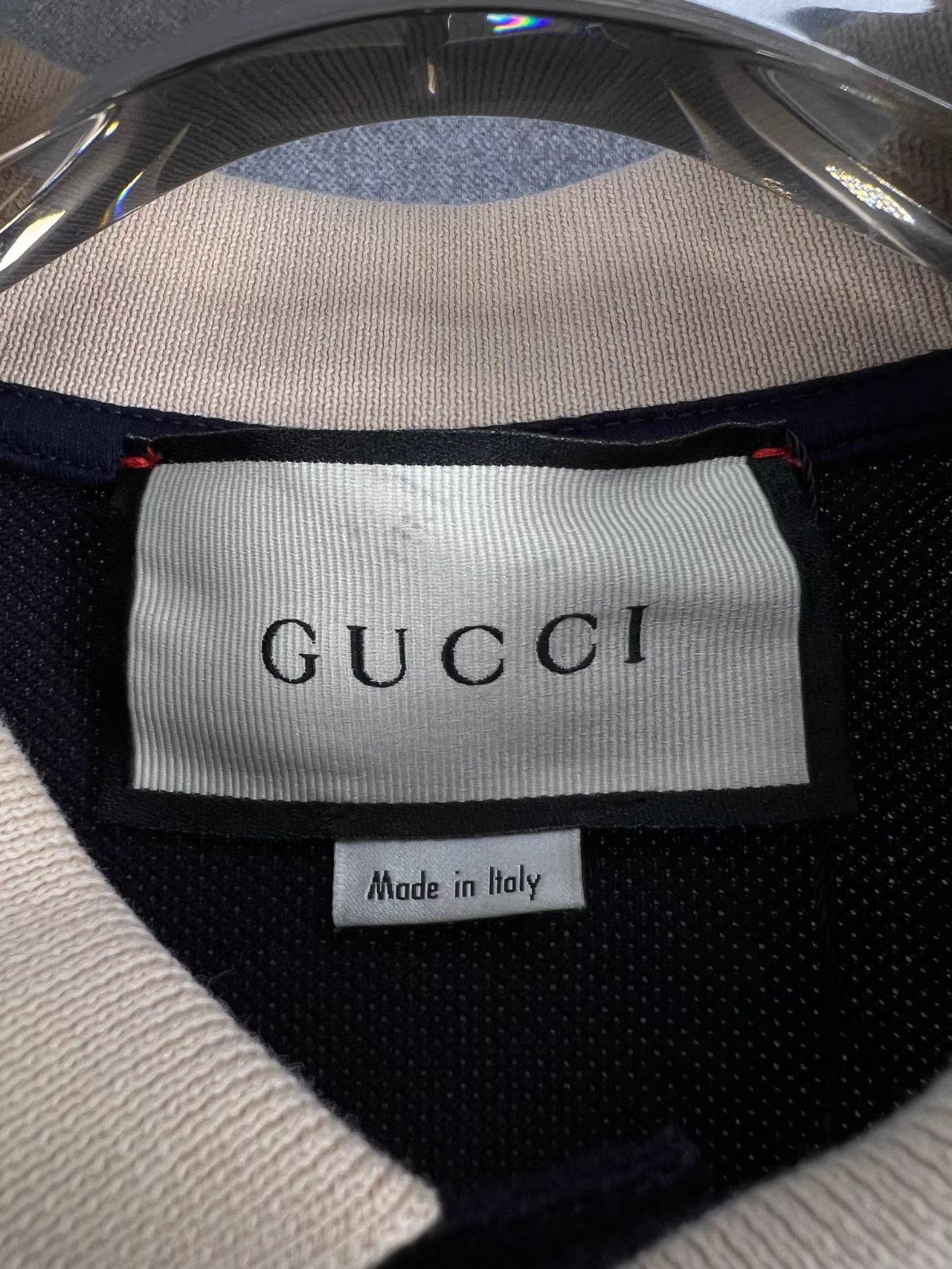 Gucci GUCCI 3M Arm Logo Short Sleeve Polo K1 Size US S / EU 44-46 / 1 - 3 Thumbnail