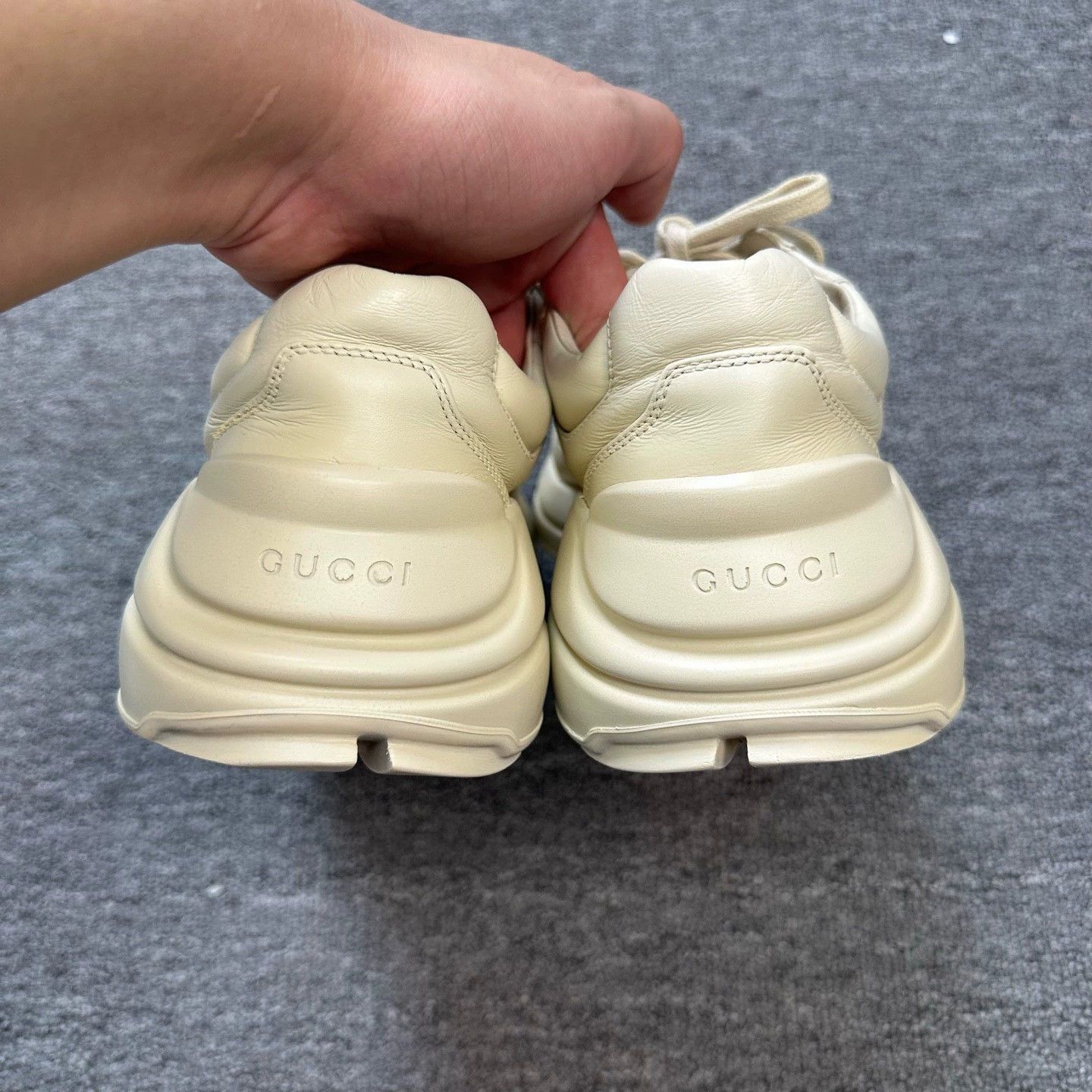 Gucci gucci classic dad sneakers in beige color Size US 7 / EU 40 - 5 Thumbnail