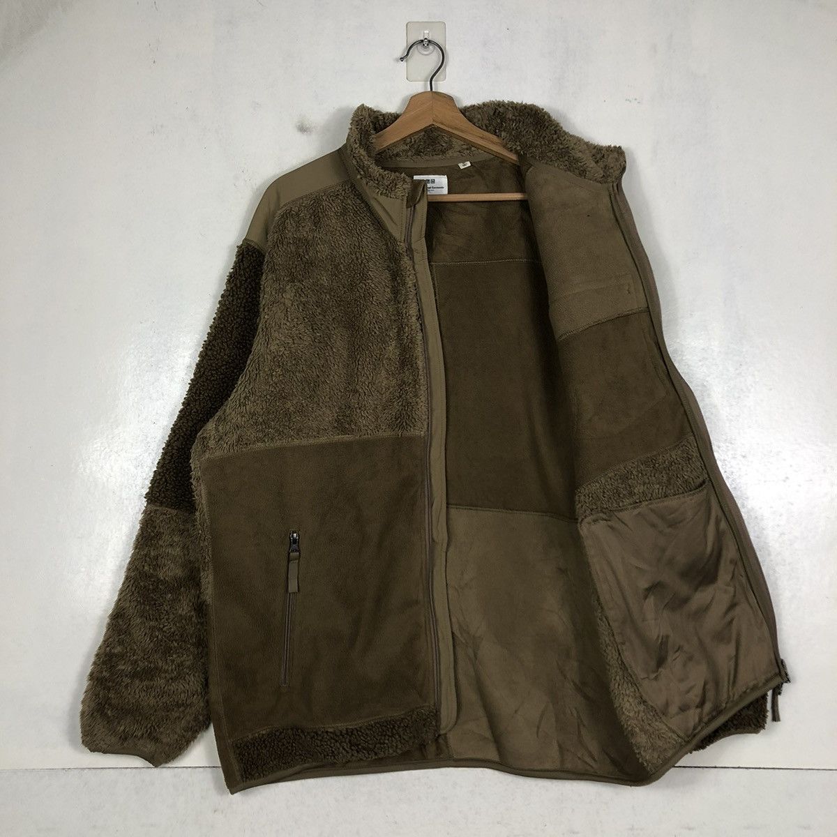 Engineered Garments 📌VTG FLEECE JACKET BIG POCKET ENGINEERED GARMENTS NEW YORK Size US XL / EU 56 / 4 - 12 Thumbnail
