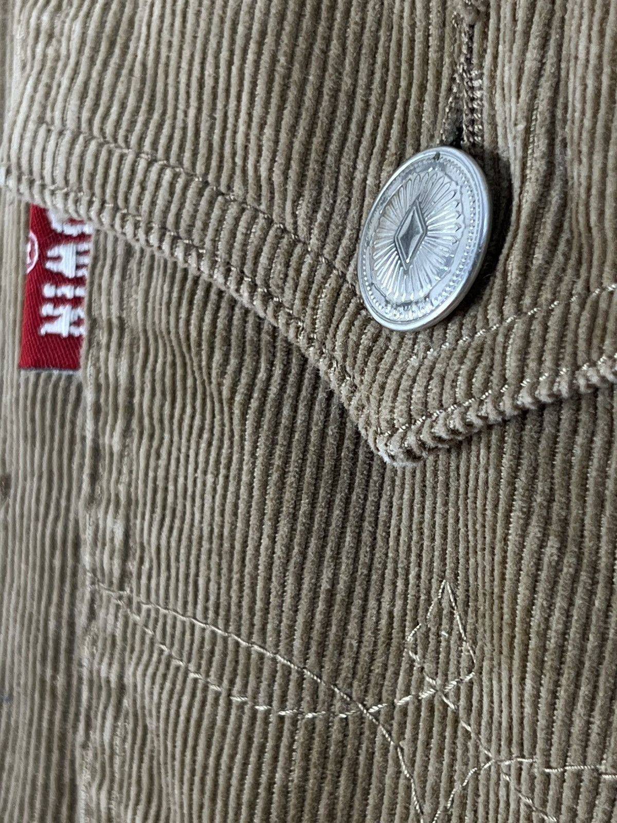Edwin Vintage Edwin Corduroy Sherpa Jacket Size US M / EU 48-50 / 2 - 10 Thumbnail