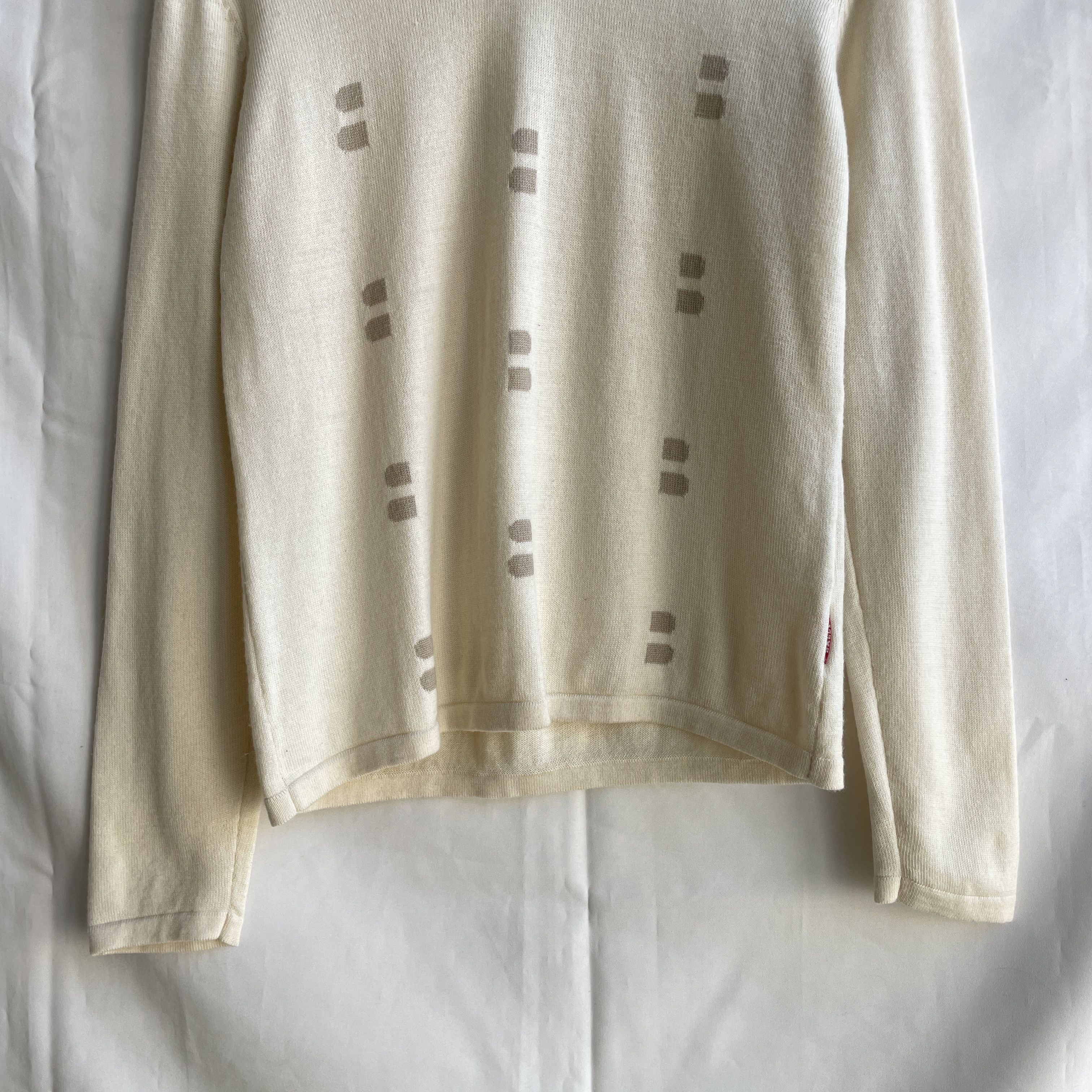Bally Bally Vintage Womens V-Neck Merino Wool Sweater Size L / US 10 / IT 46 - 5 Thumbnail