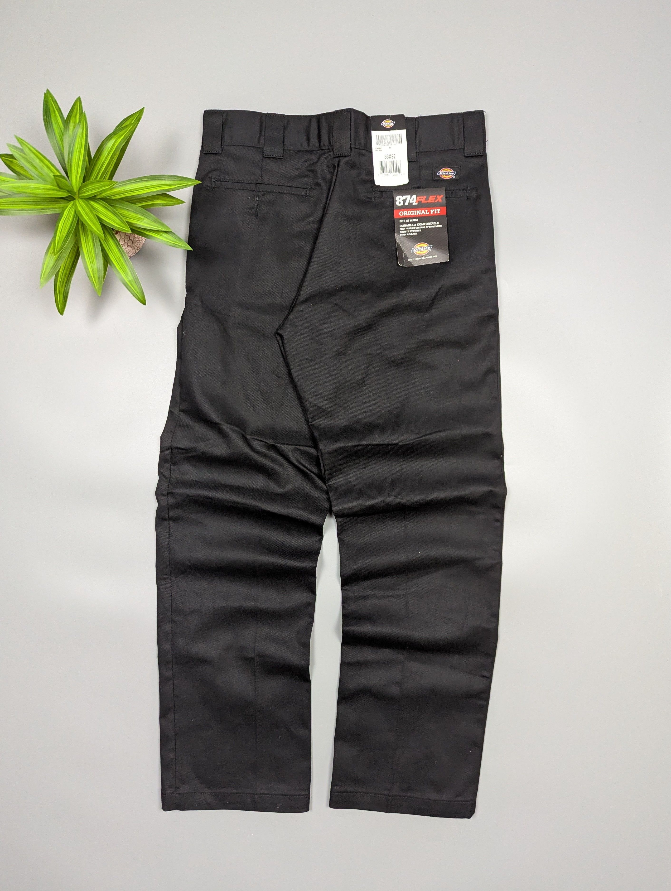 Dickies Brand New Dickies 874 Flex Original Fit Work Pants W33 L32 Size US 33 - 1 Thumbnail