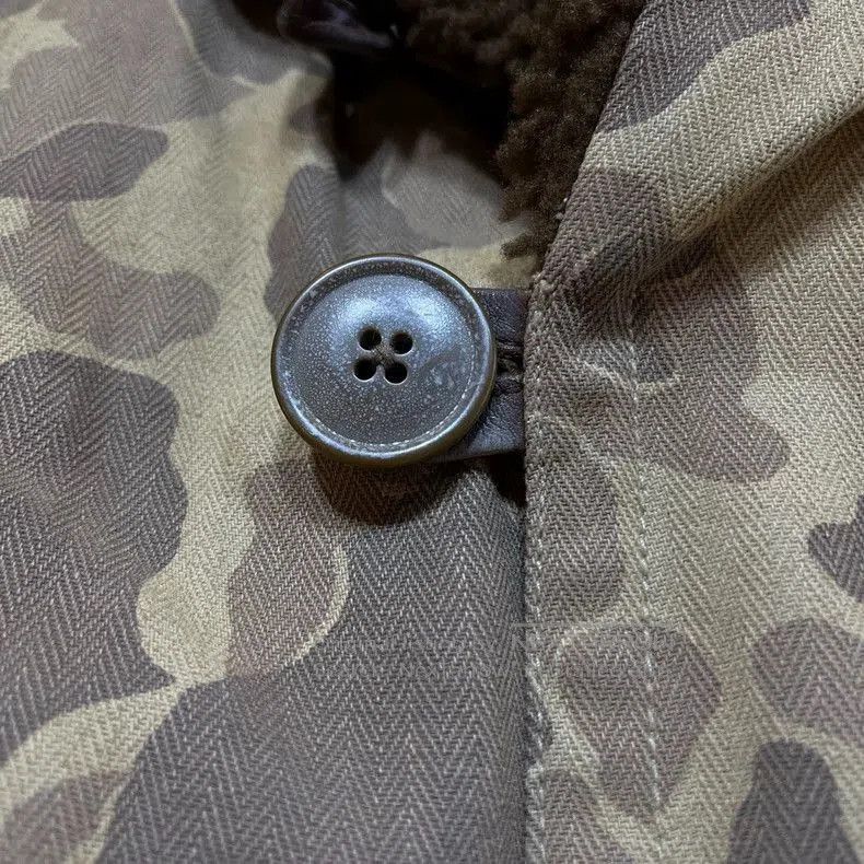 RRL Ralph Lauren RRL Shearling Rancher Coat. Size US S / EU 44-46 / 1 - 4 Thumbnail