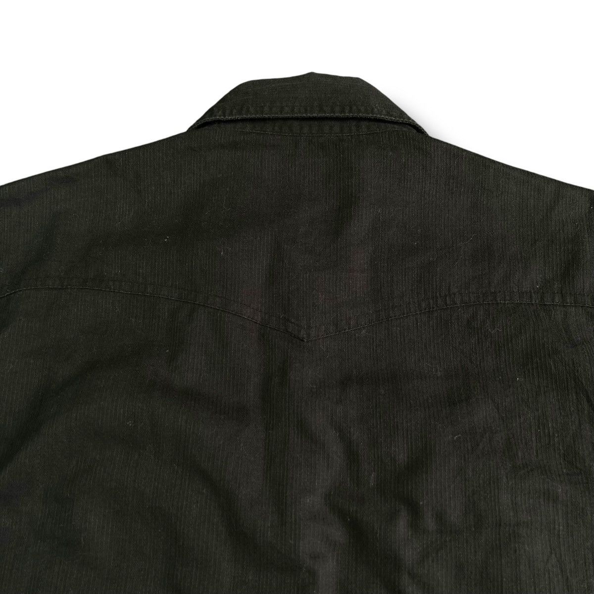 If Six Was Nine 🇯🇵 VILLAND BUTTON UP PUNK GOTHIC AVANT GARDE WORKSHIRT Size US M / EU 48-50 / 2 - 7 Thumbnail