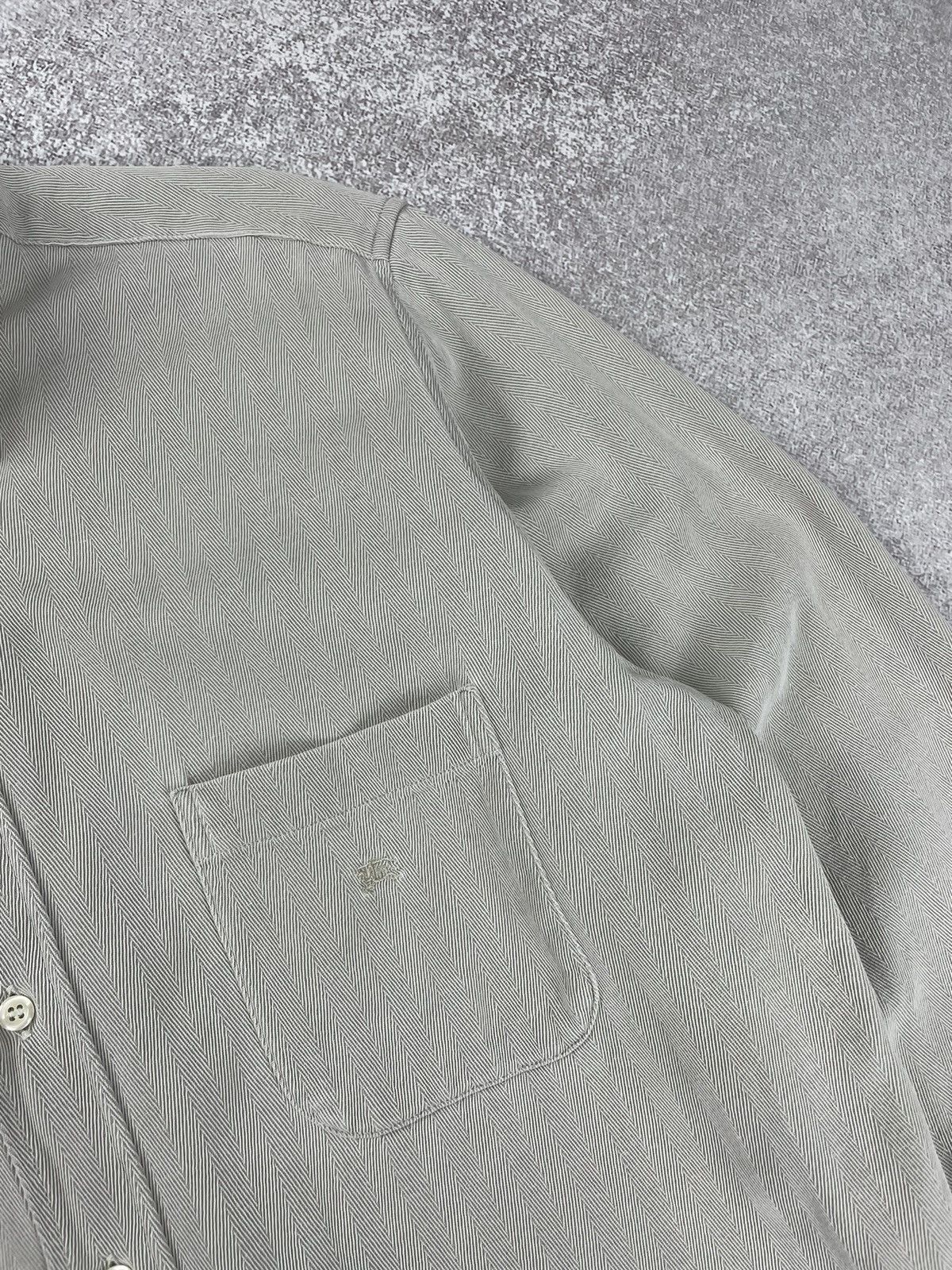 Burberry × Vintage Vintage Burberry London Long Sleeve Shirt Size US M / EU 48-50 / 2 - 5 Thumbnail