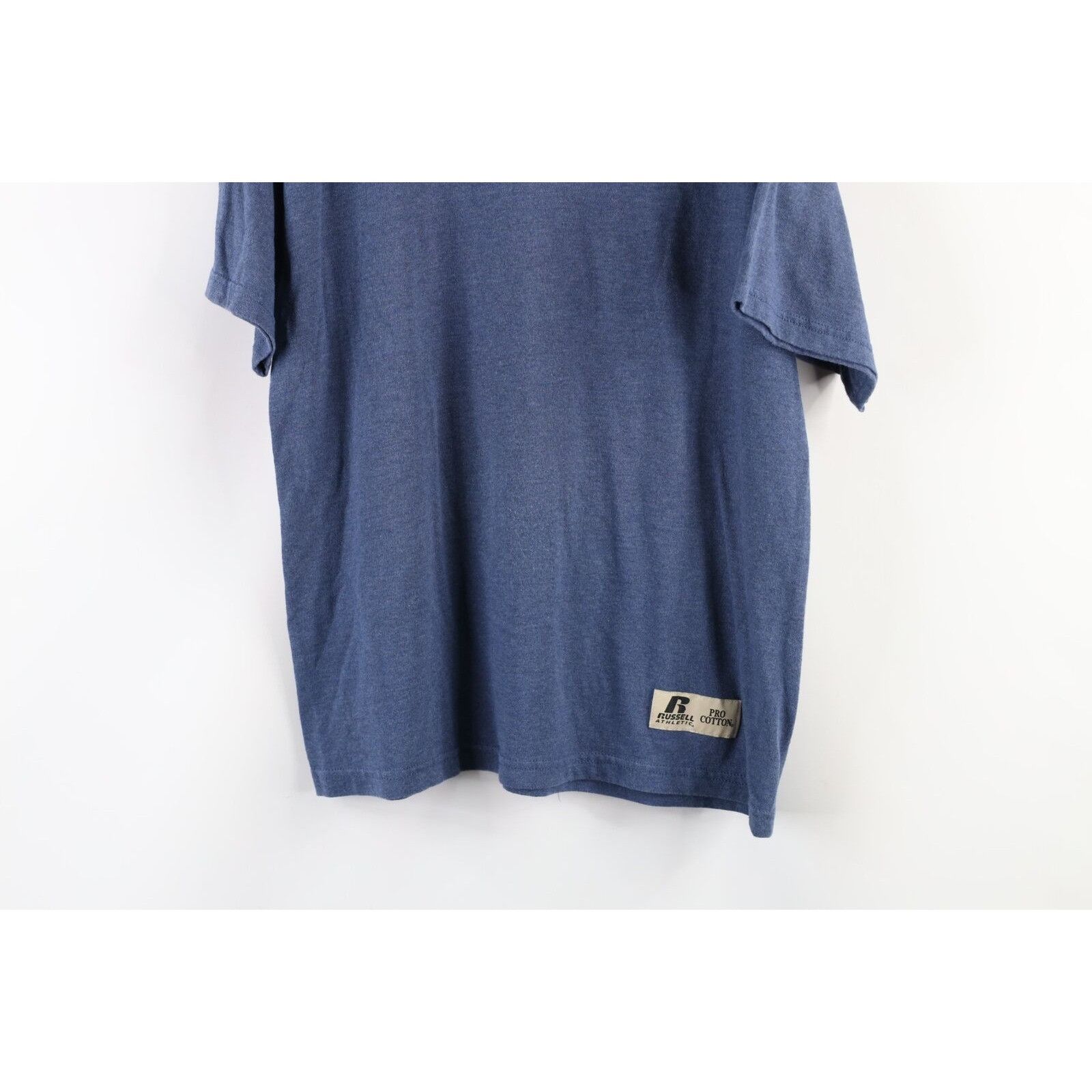 Russell Athletic × Vintage Vintage Russell Athletic Faded Blank T-Shirt Size US M / EU 48-50 / 2 - 3 Thumbnail