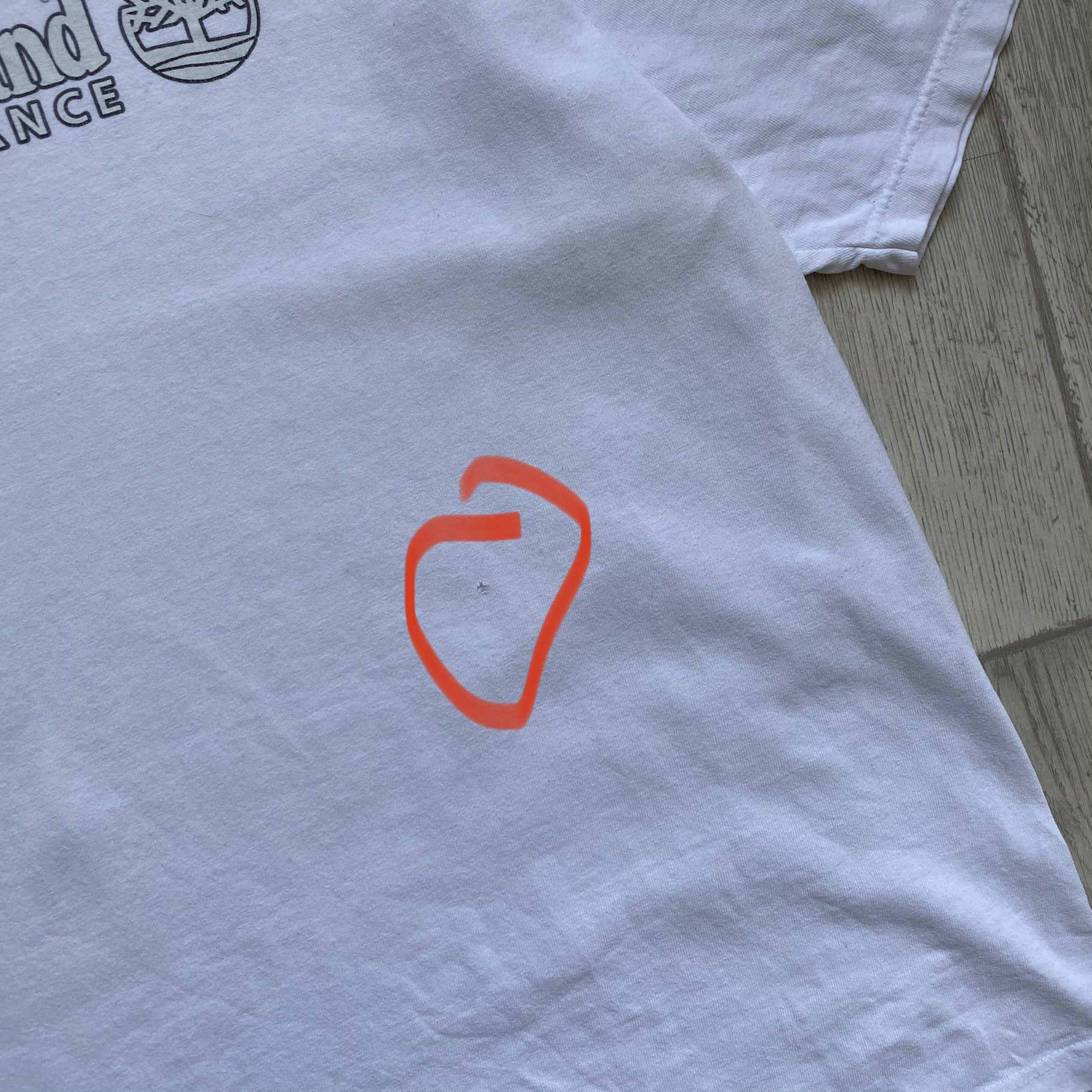 Timberland Vintage 80-90s Timberland USA tee Big logo Y2K Size US M / EU 48-50 / 2 - 7 Thumbnail