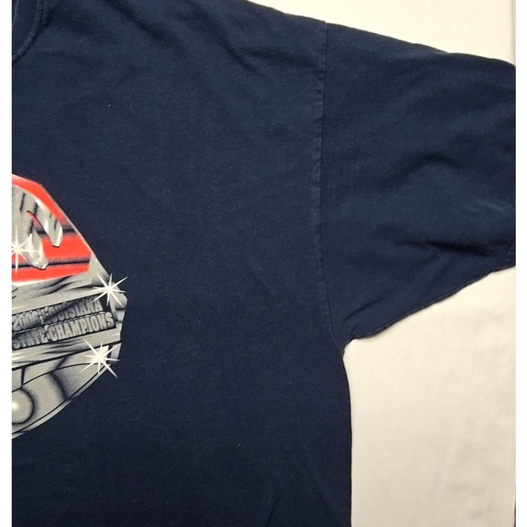 Gildan Bastrop Rams Football Louisiana State Champions Tee 3XL Size US XXL / EU 58 / 5 - 3 Thumbnail