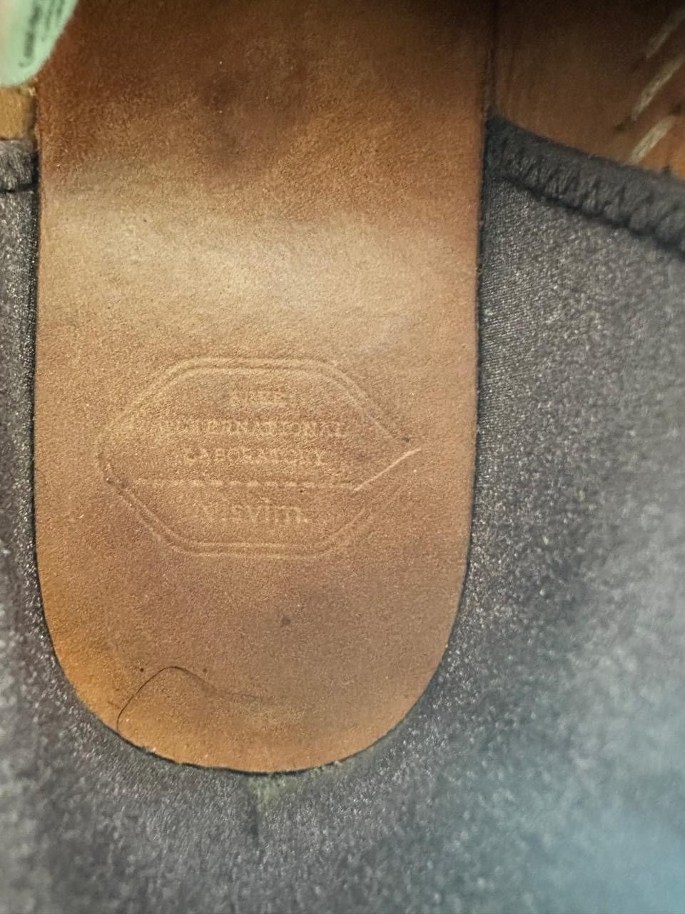 Visvim Visvim FBT Seward Full moccasin footwrap Size US 10 / EU 43 - 7 Thumbnail