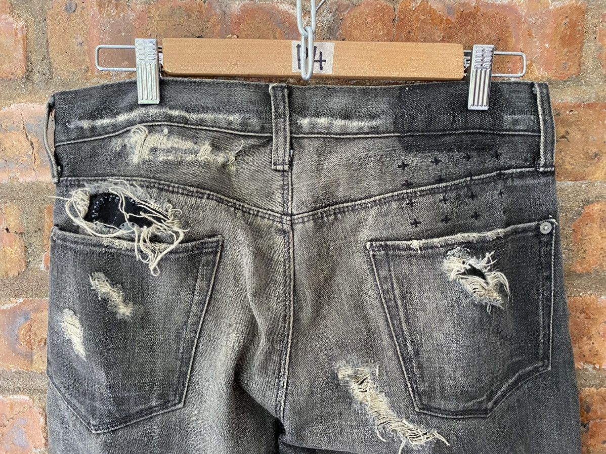 Ksubi Vintage Tsubi era Distressed clock whisker denim Made Aus Size US 32 / EU 48 - 13 Thumbnail