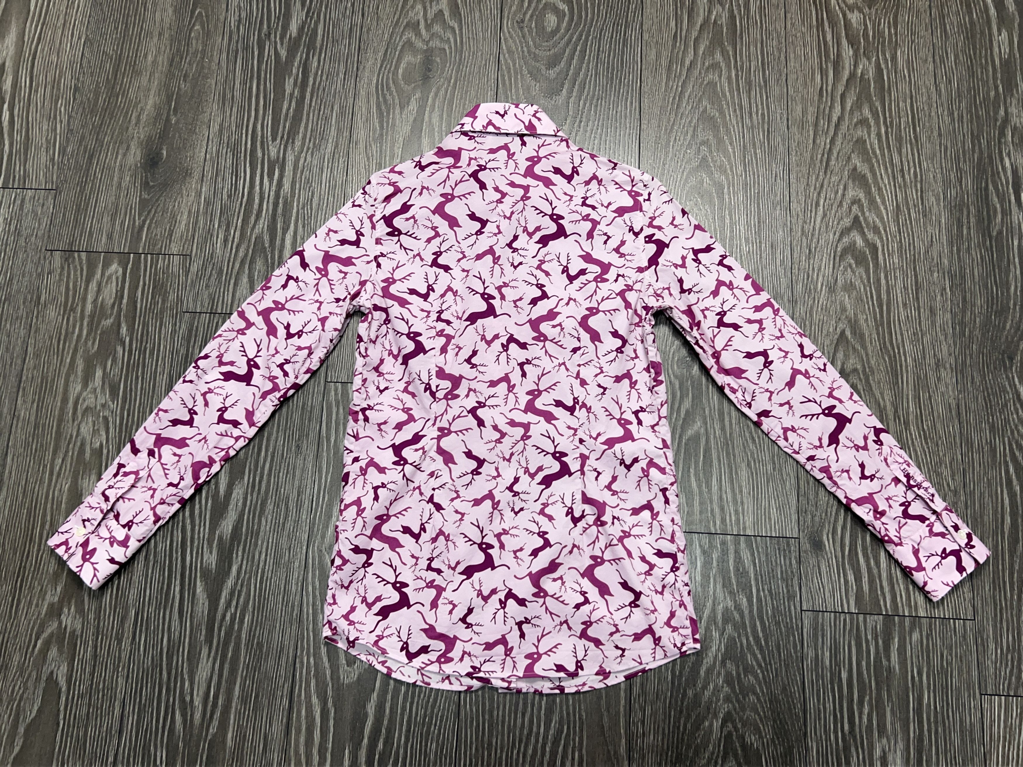 Designer Kleider Habsburg Manufaktur Floral Button Shirt Long Sleeve Size XS / US 0-2 / IT 36-38 - 11 Thumbnail